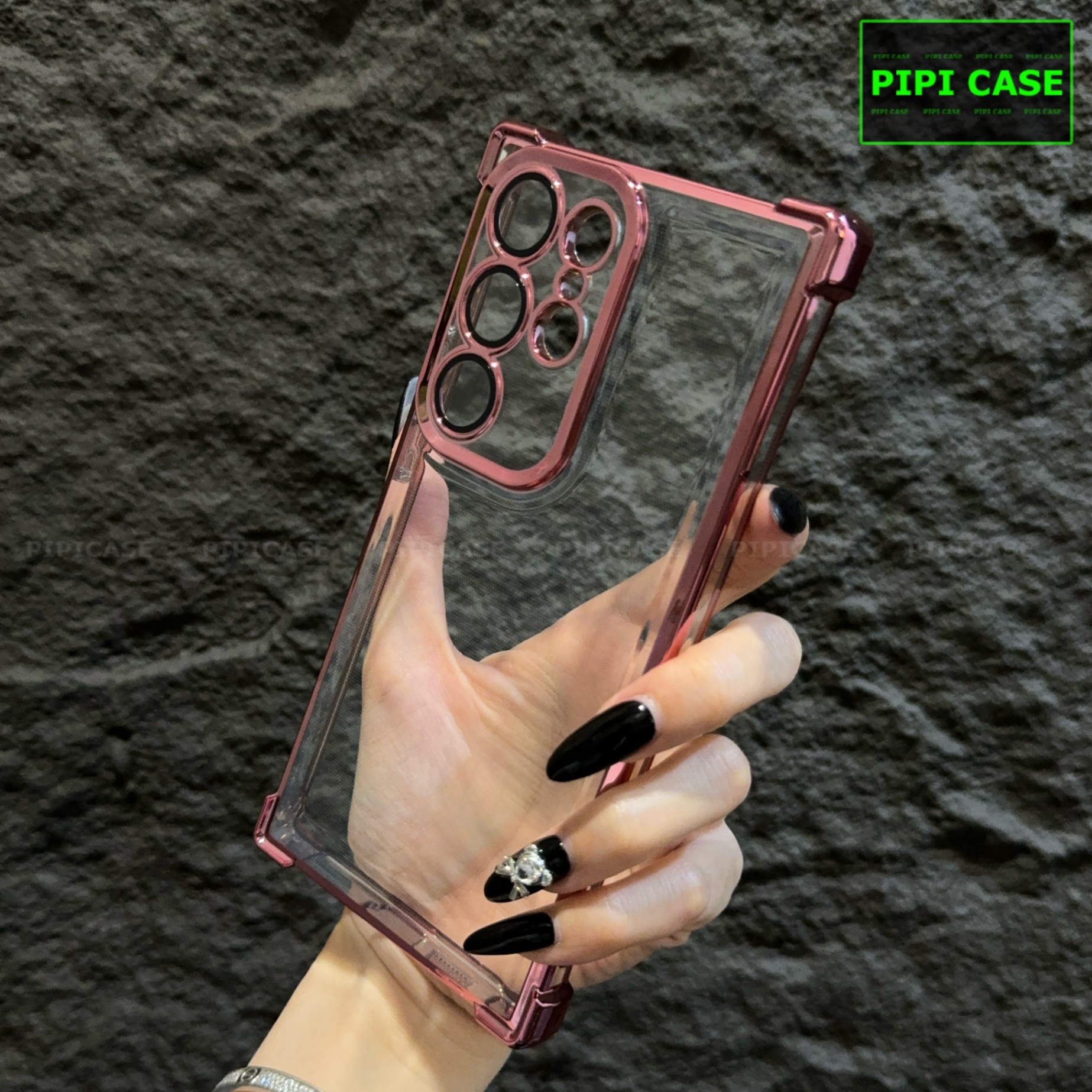 Ốp Lưng Samsung S24 Ultra 5G - Gu - Hồng