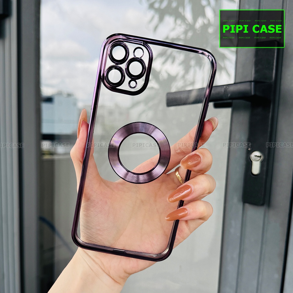 Ốp Lưng iPhone 11 Pro - Water - Tím
