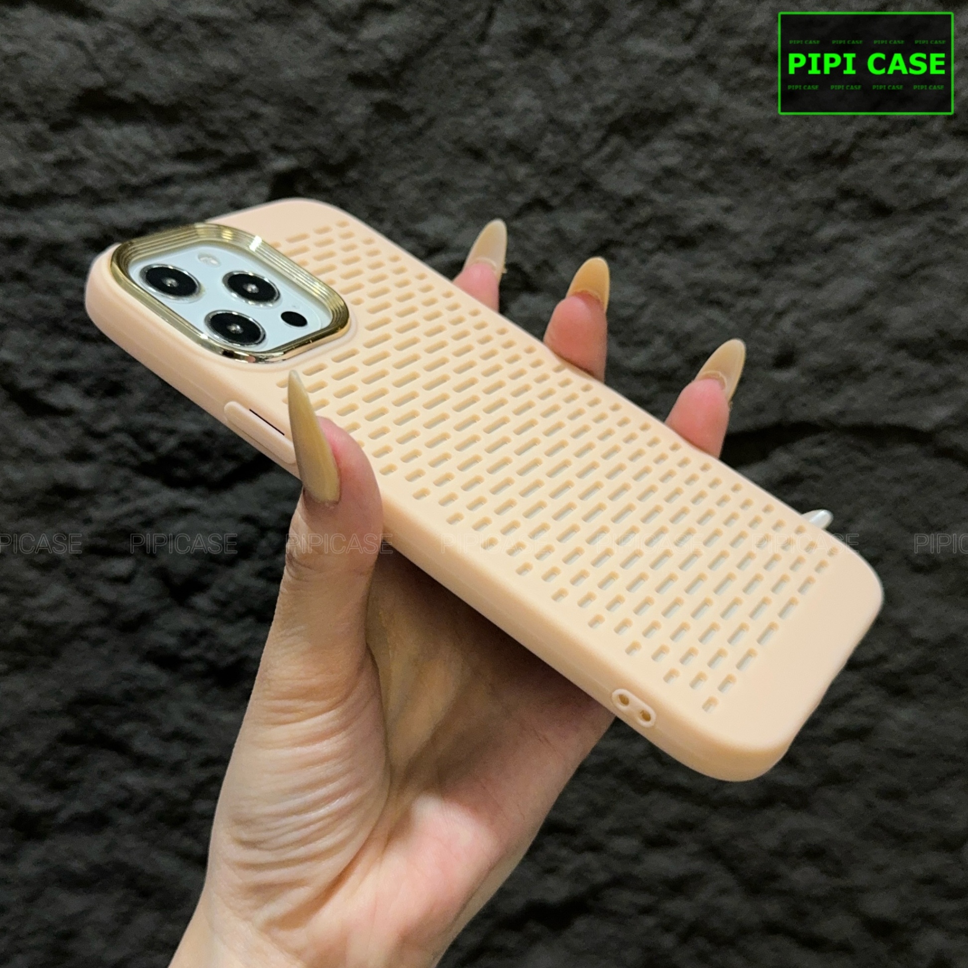 Ốp Lưng iPhone 12 Pro Max - Chup - Hồng