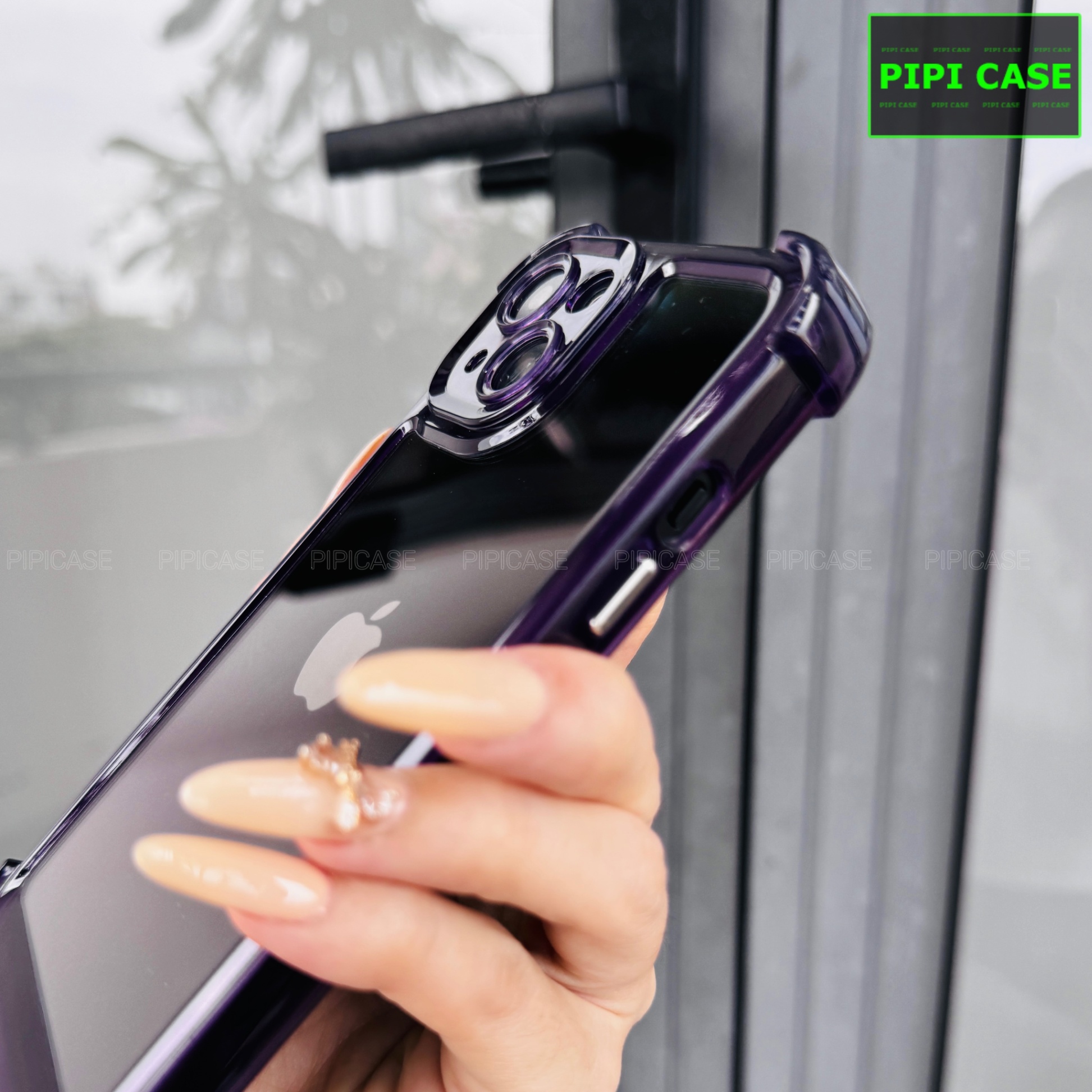 Ốp Lưng iPhone 15 - Heaven - Tím