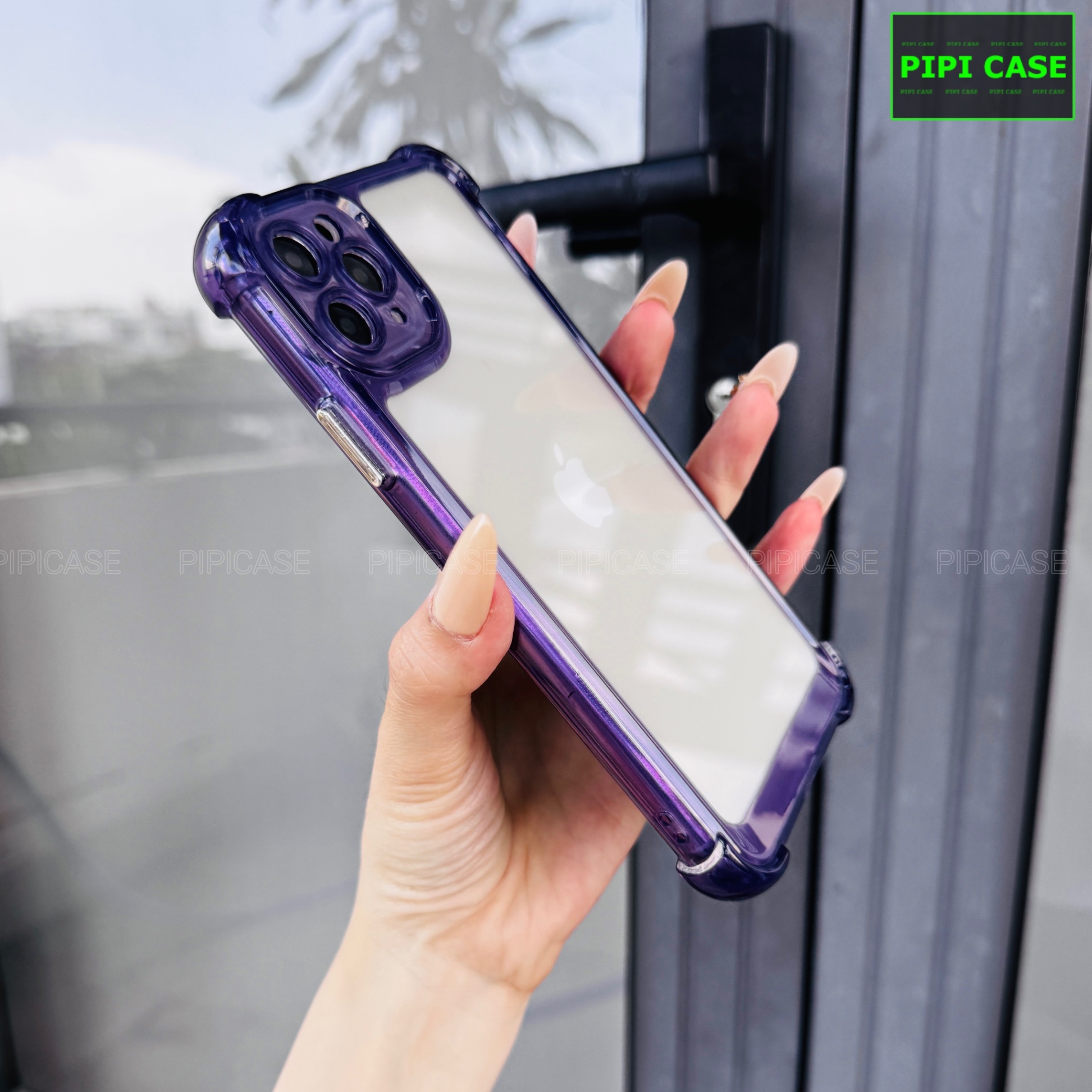 Ốp Lưng iPhone 11 Pro Max - Heaven - Tím