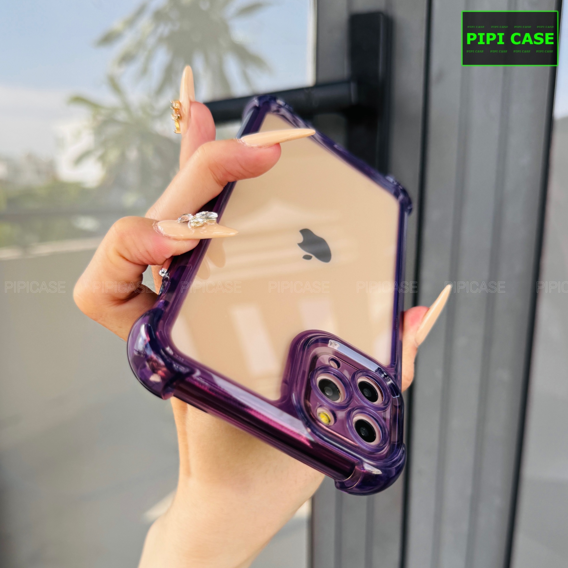 Ốp Lưng iPhone 11 Pro Max - Heaven - Tím