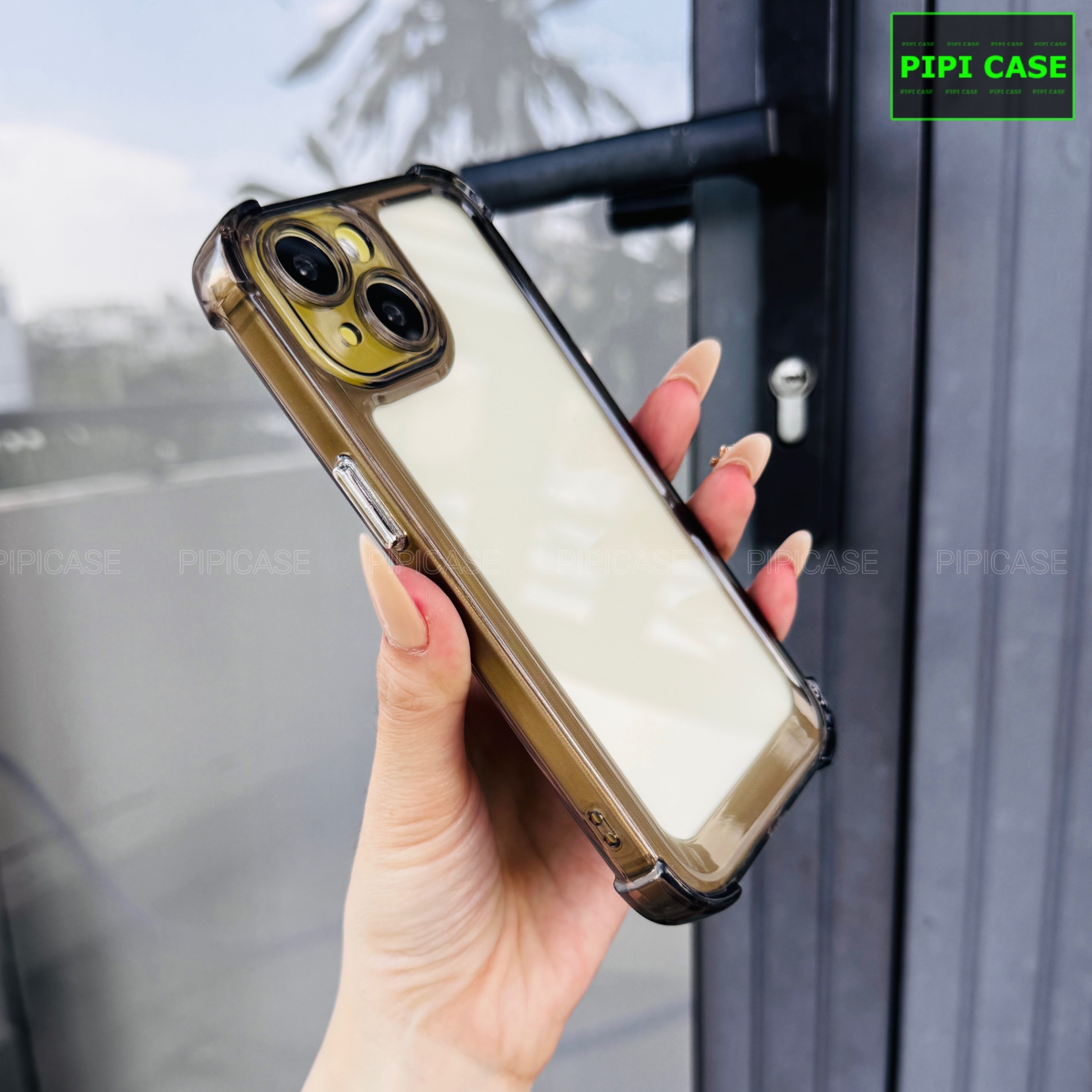 Ốp Lưng iPhone 15 - Heaven - Đen