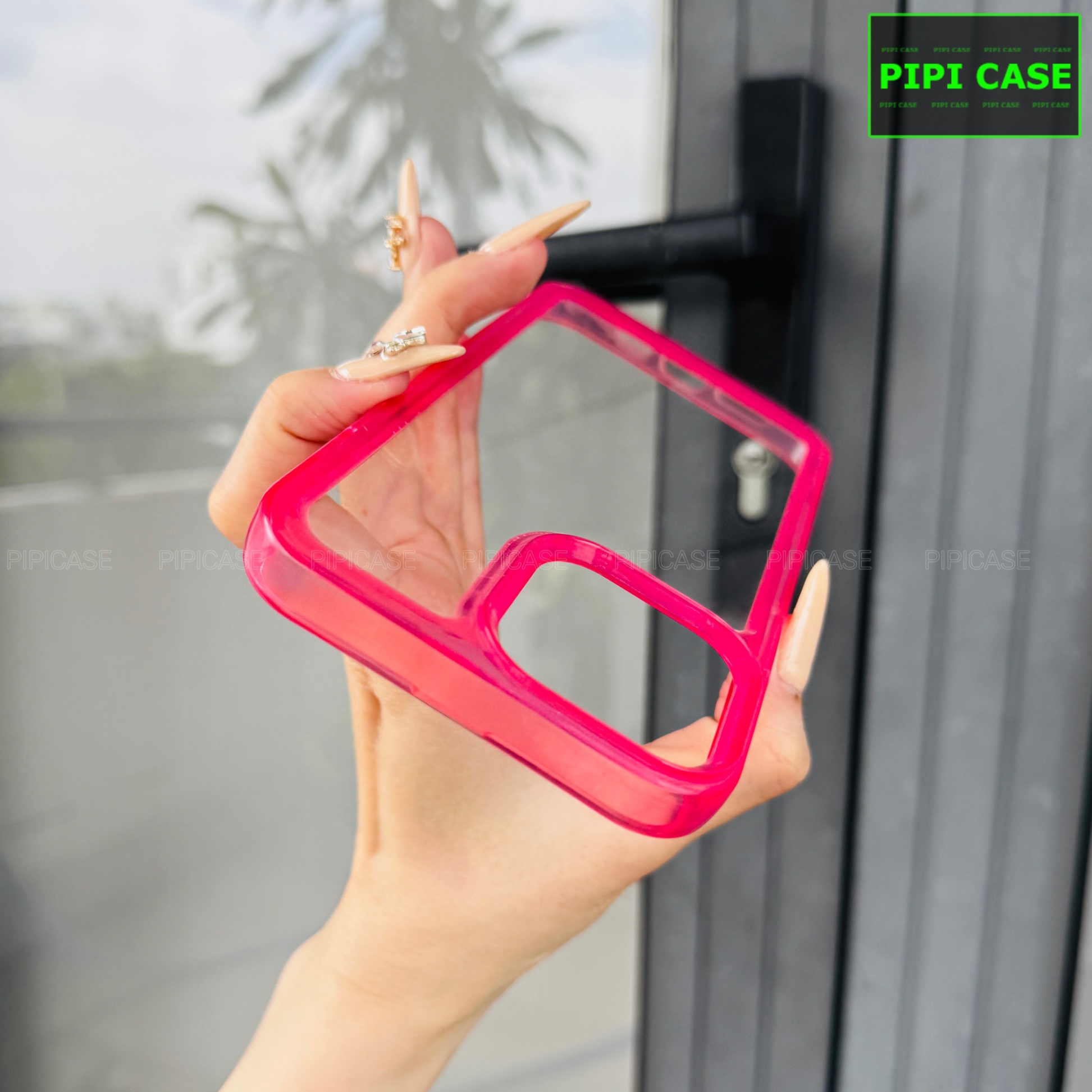 Ốp Lưng iPhone 12 Pro Max - Heaven - Hồng