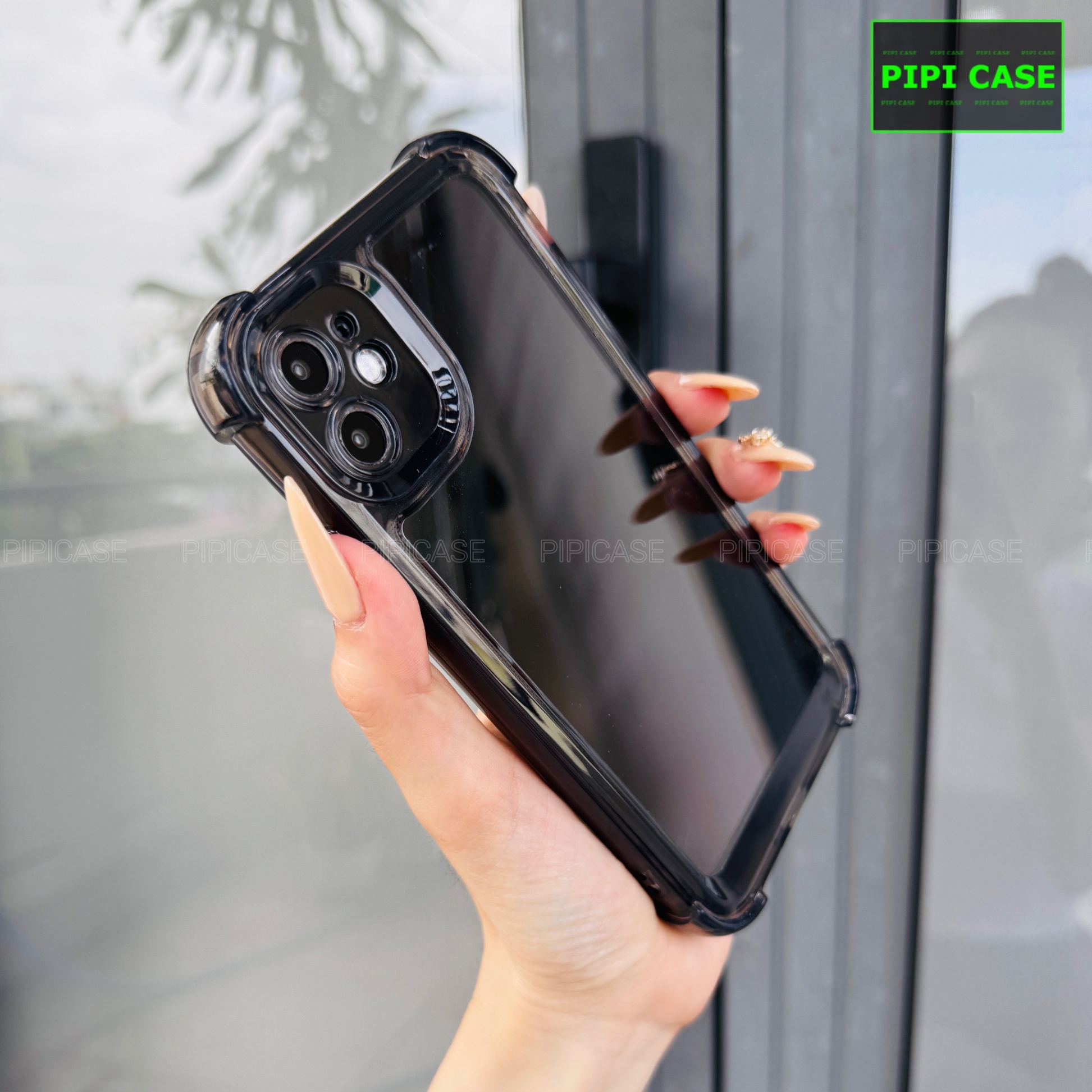 Ốp Lưng iPhone 12 - Heaven - Đen