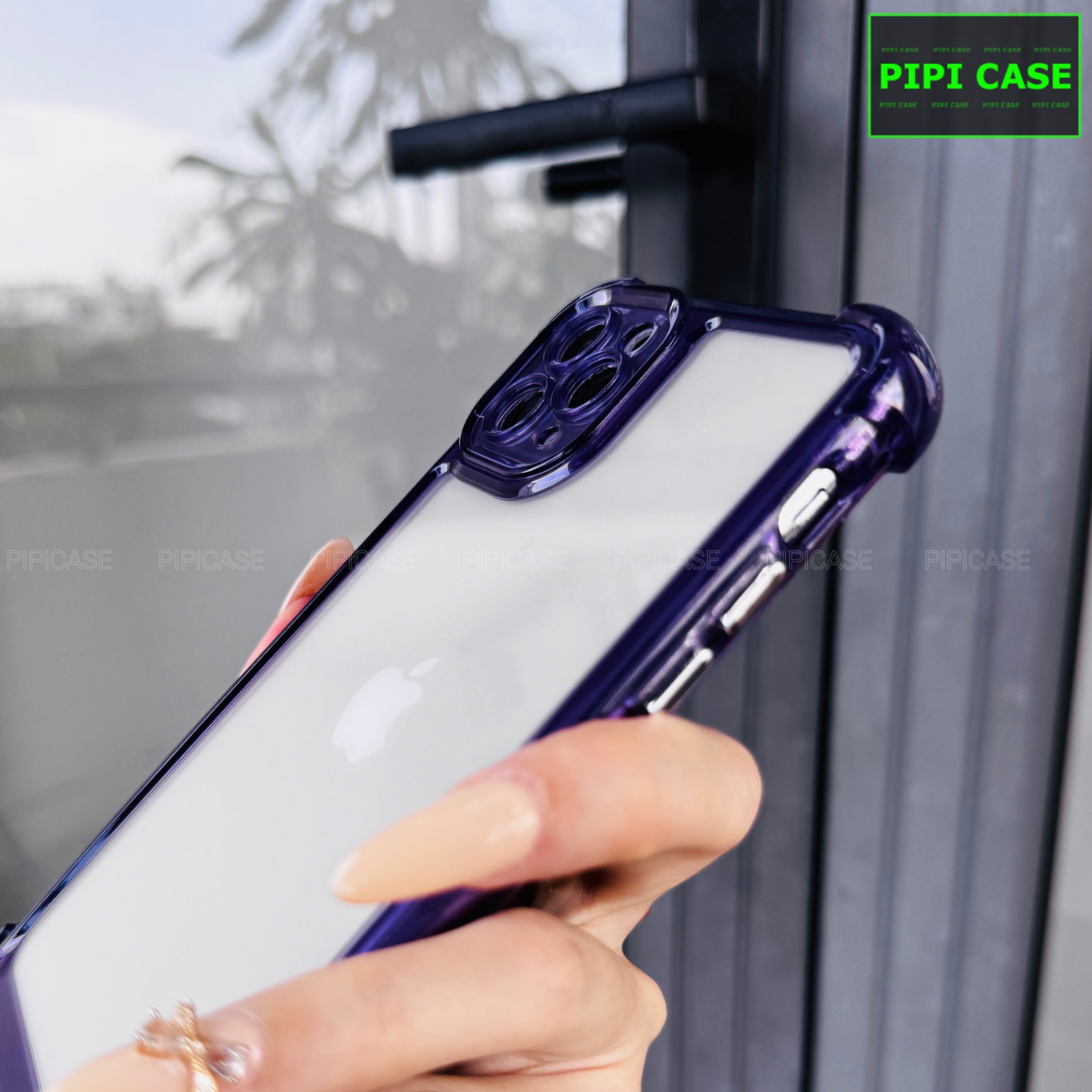 Ốp Lưng iPhone 11 Pro Max - Heaven - Tím