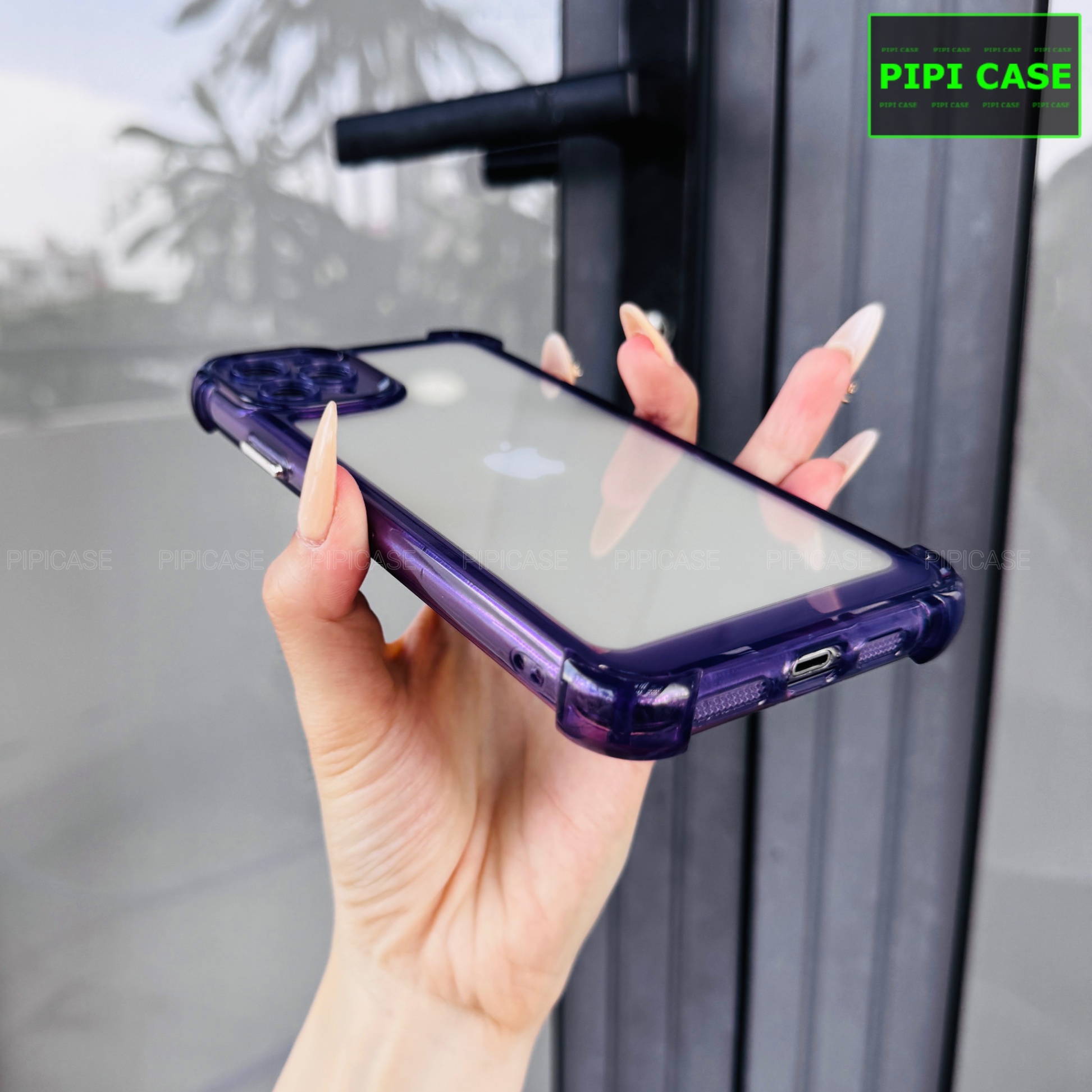 Ốp Lưng iPhone 11 Pro Max - Heaven - Tím