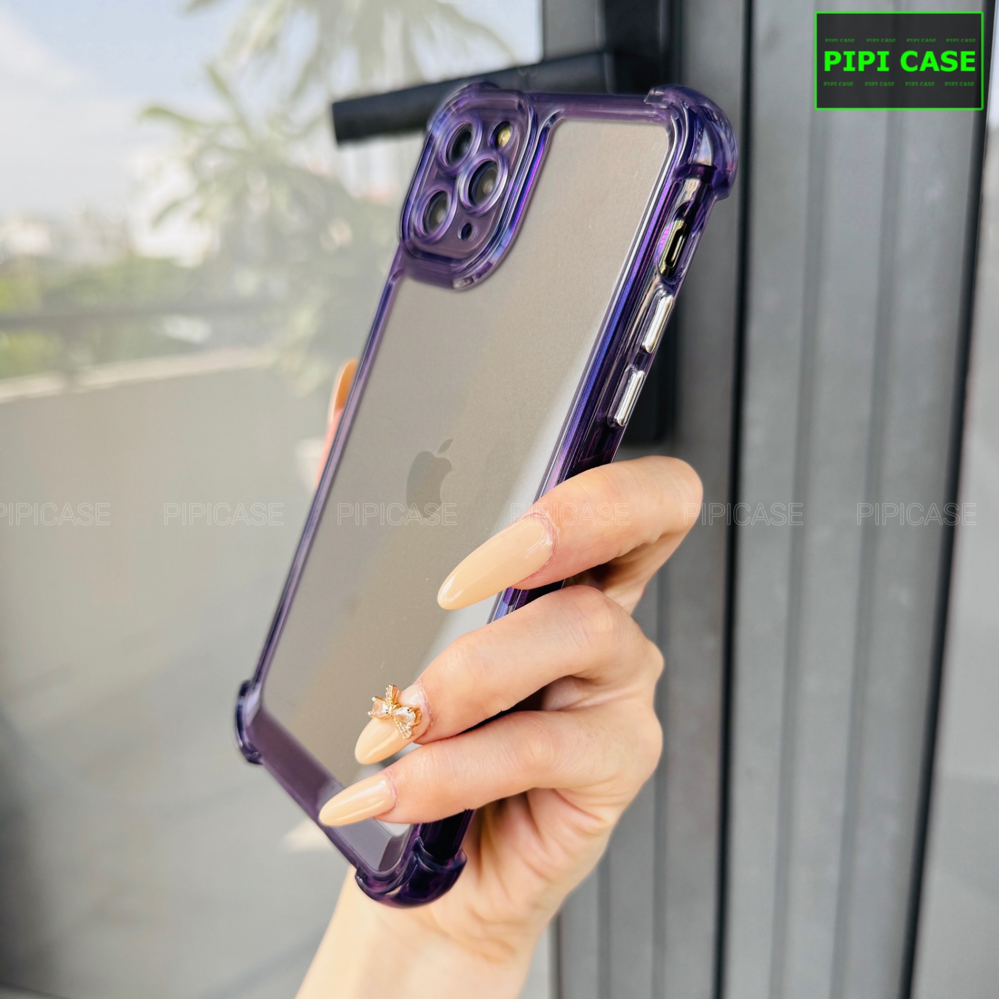 Ốp Lưng iPhone 11 Pro Max - Heaven - Tím