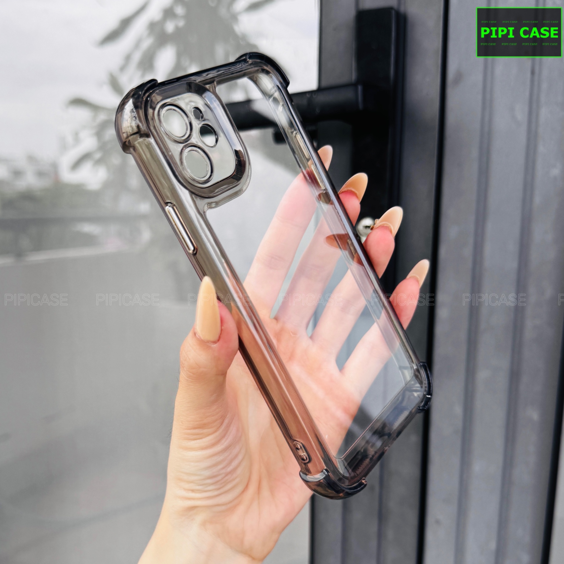Ốp Lưng iPhone 12 - Heaven - Đen