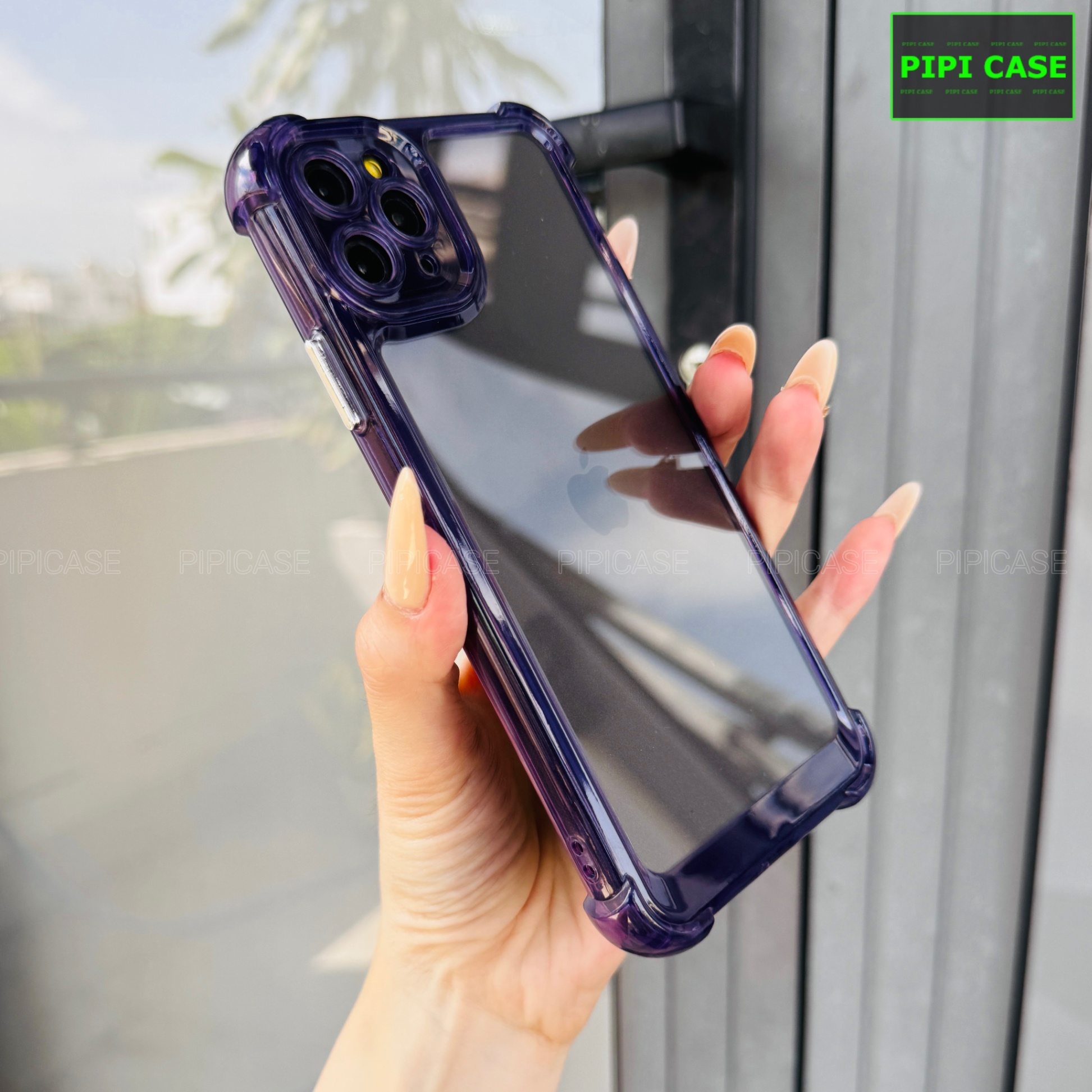 Ốp Lưng iPhone 11 Pro Max - Heaven - Tím