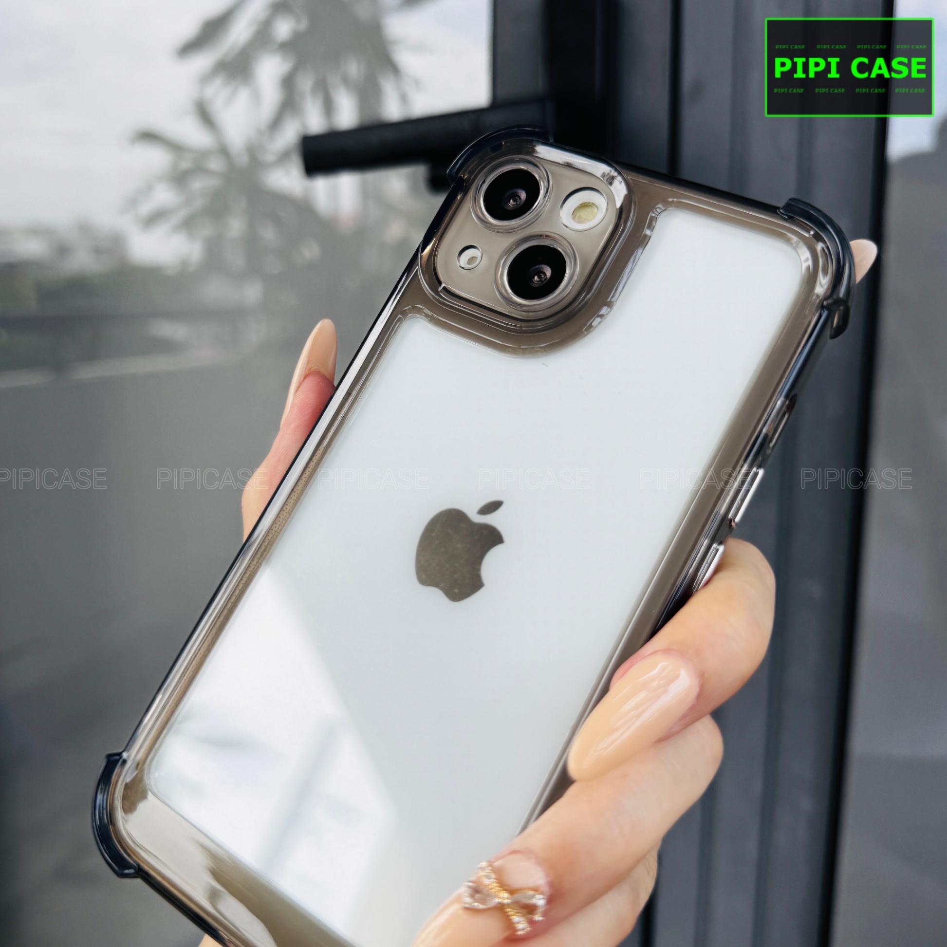 Ốp Lưng iPhone 13 - Heaven - Đen