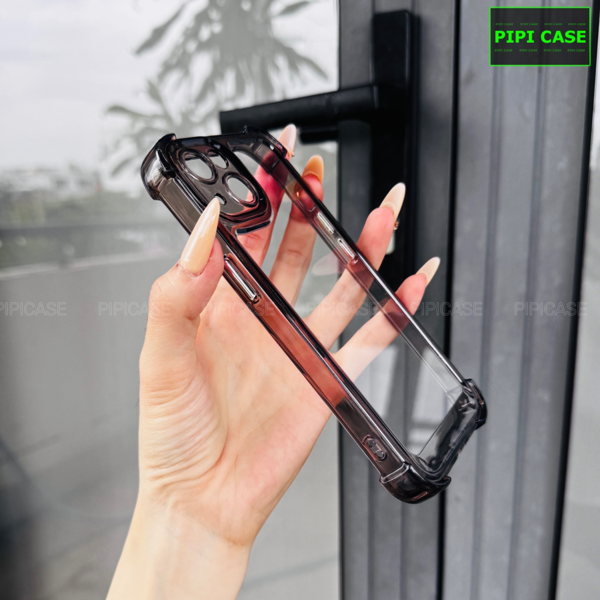 Ốp Lưng iPhone 13 - Heaven - Đen