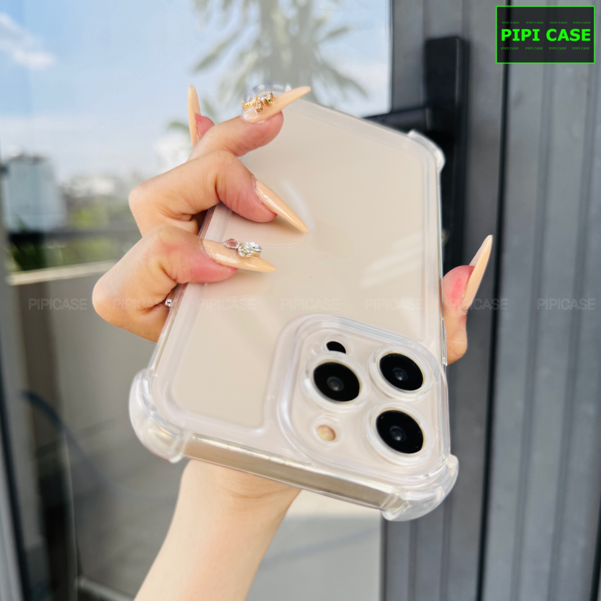 Ốp Lưng iPhone 13 Pro Max - Heaven - Trắng