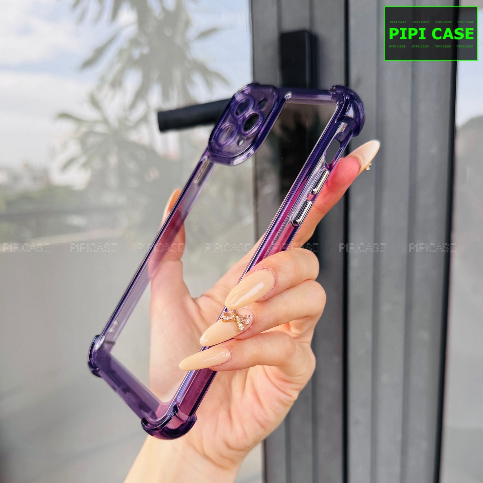 Ốp Lưng iPhone 11 Pro Max - Heaven - Tím