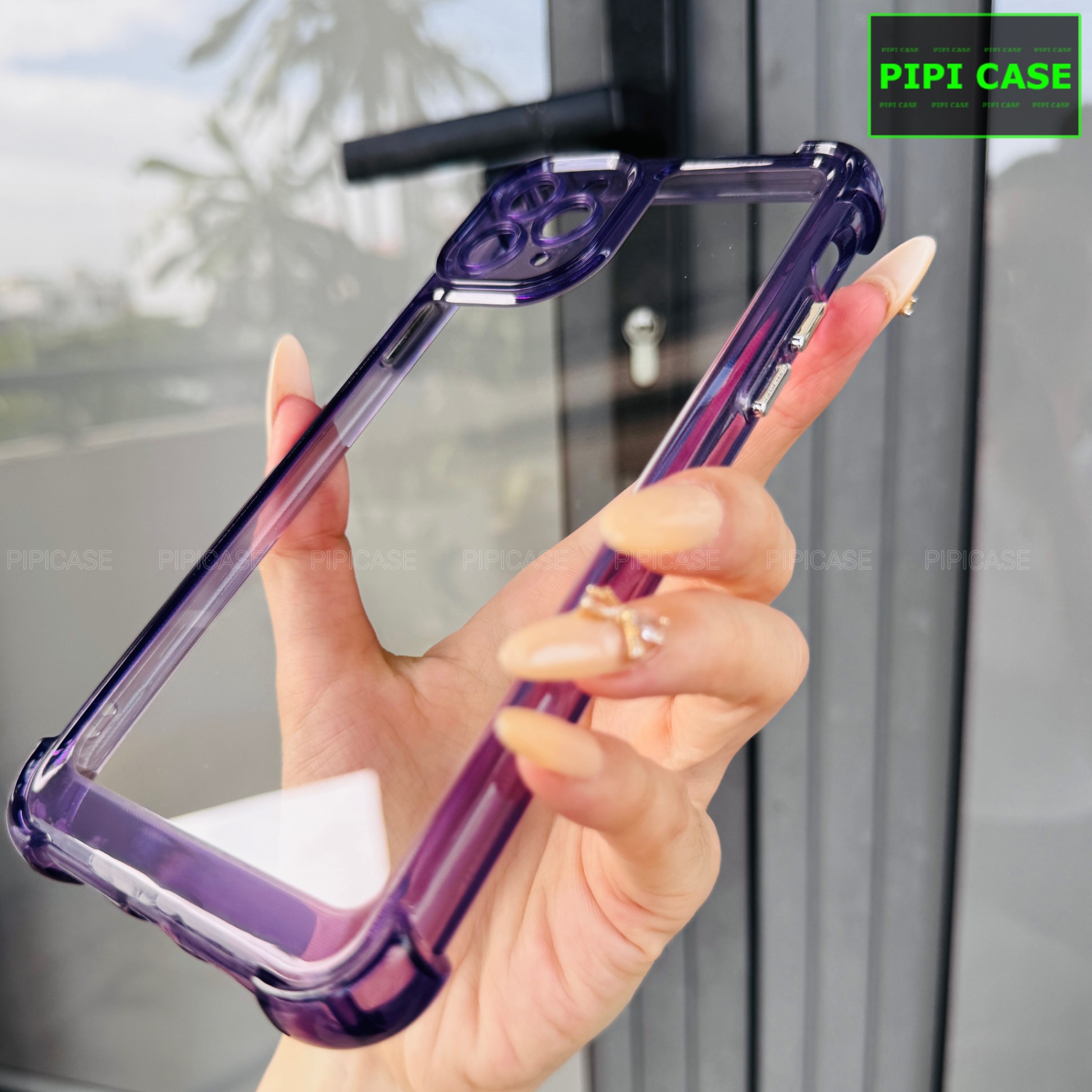 Ốp Lưng iPhone 11 Pro Max - Heaven - Tím