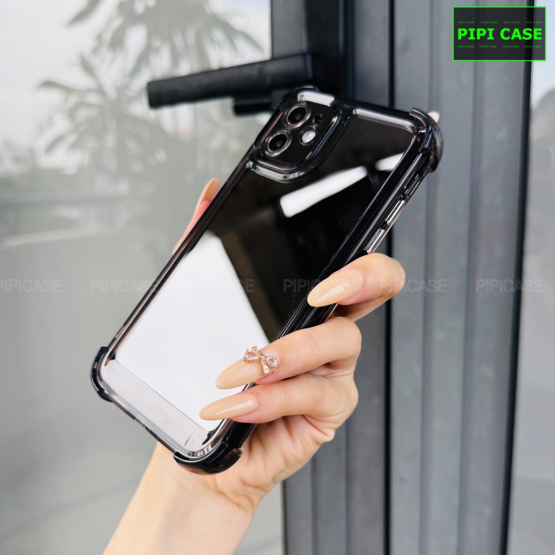 Ốp Lưng iPhone 12 - Heaven - Đen