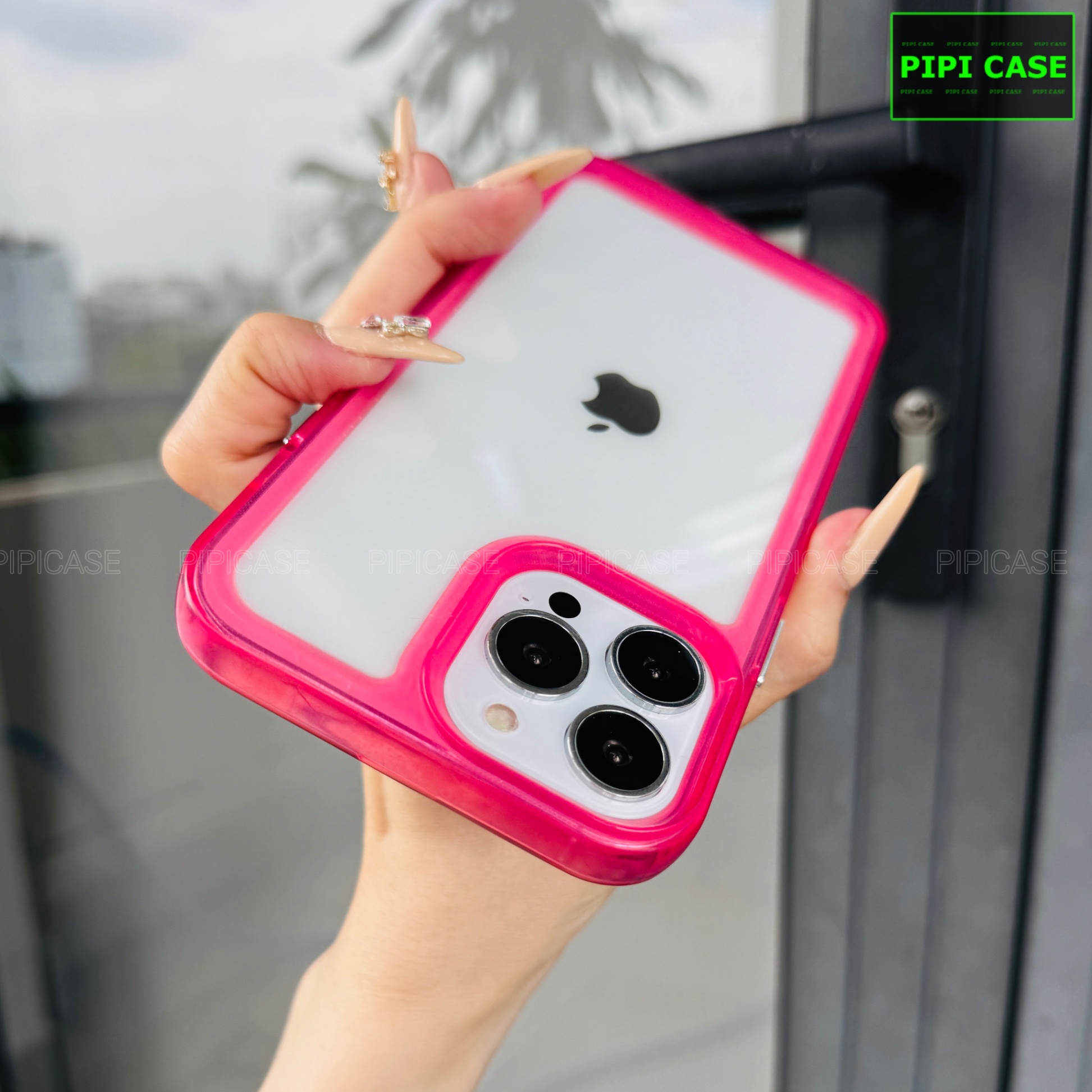 Ốp Lưng iPhone 13 Pro Max - Heaven - Hồng