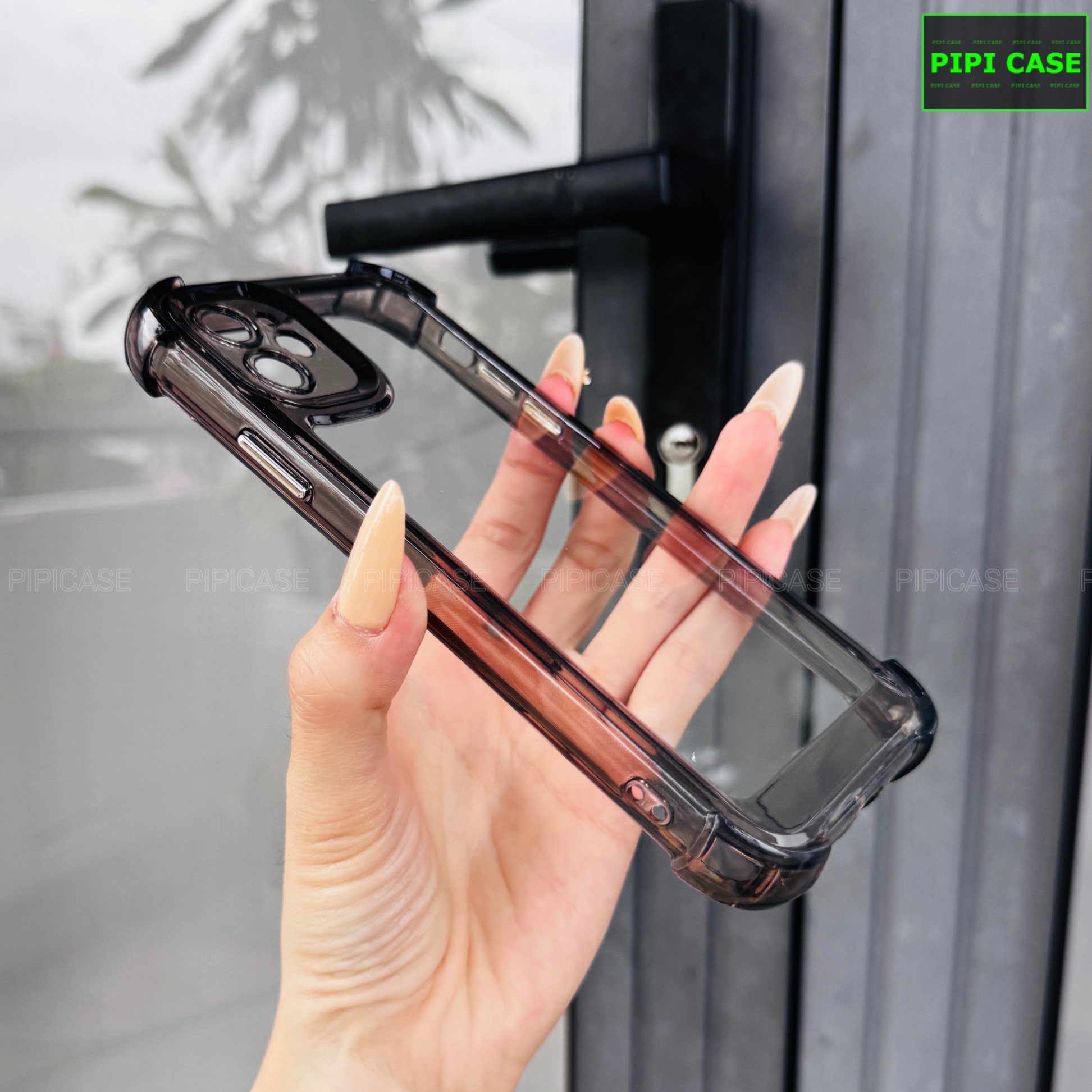 Ốp Lưng iPhone 12 - Heaven - Đen