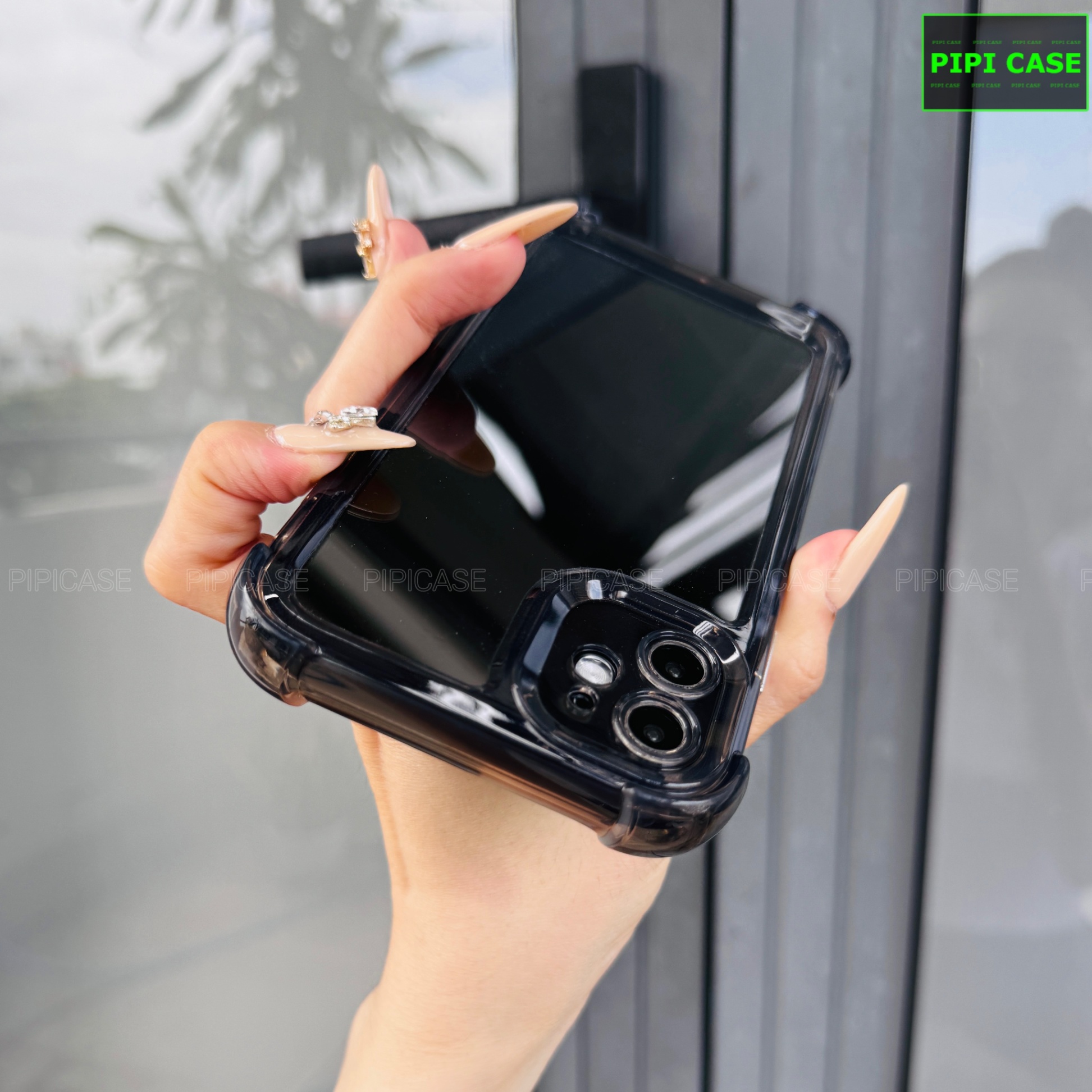 Ốp Lưng iPhone 12 - Heaven - Đen