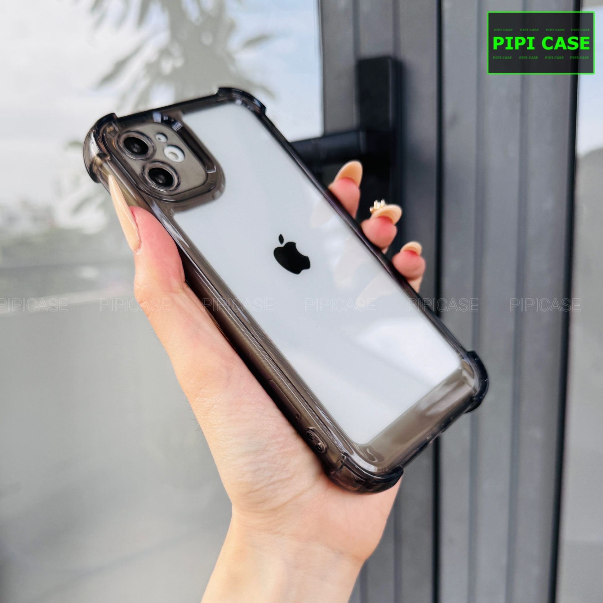 Ốp Lưng iPhone 12 - Heaven - Đen