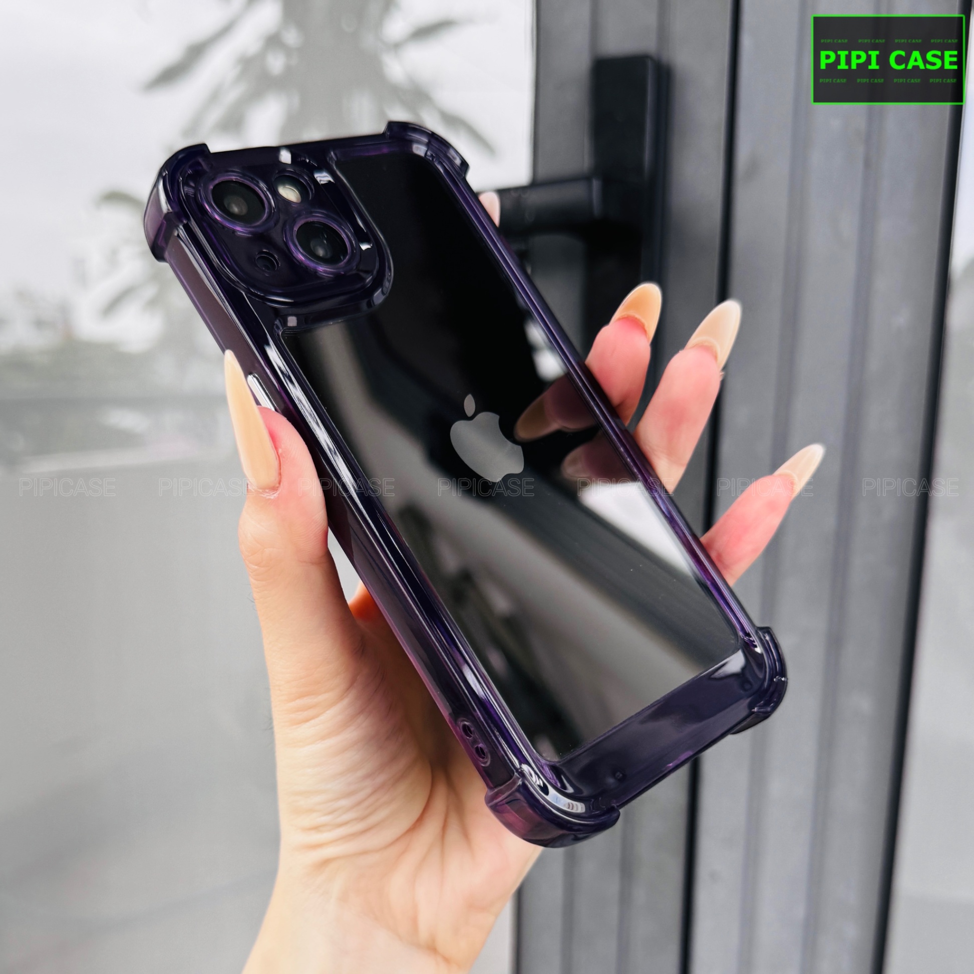 Ốp Lưng iPhone 15 - Heaven - Tím