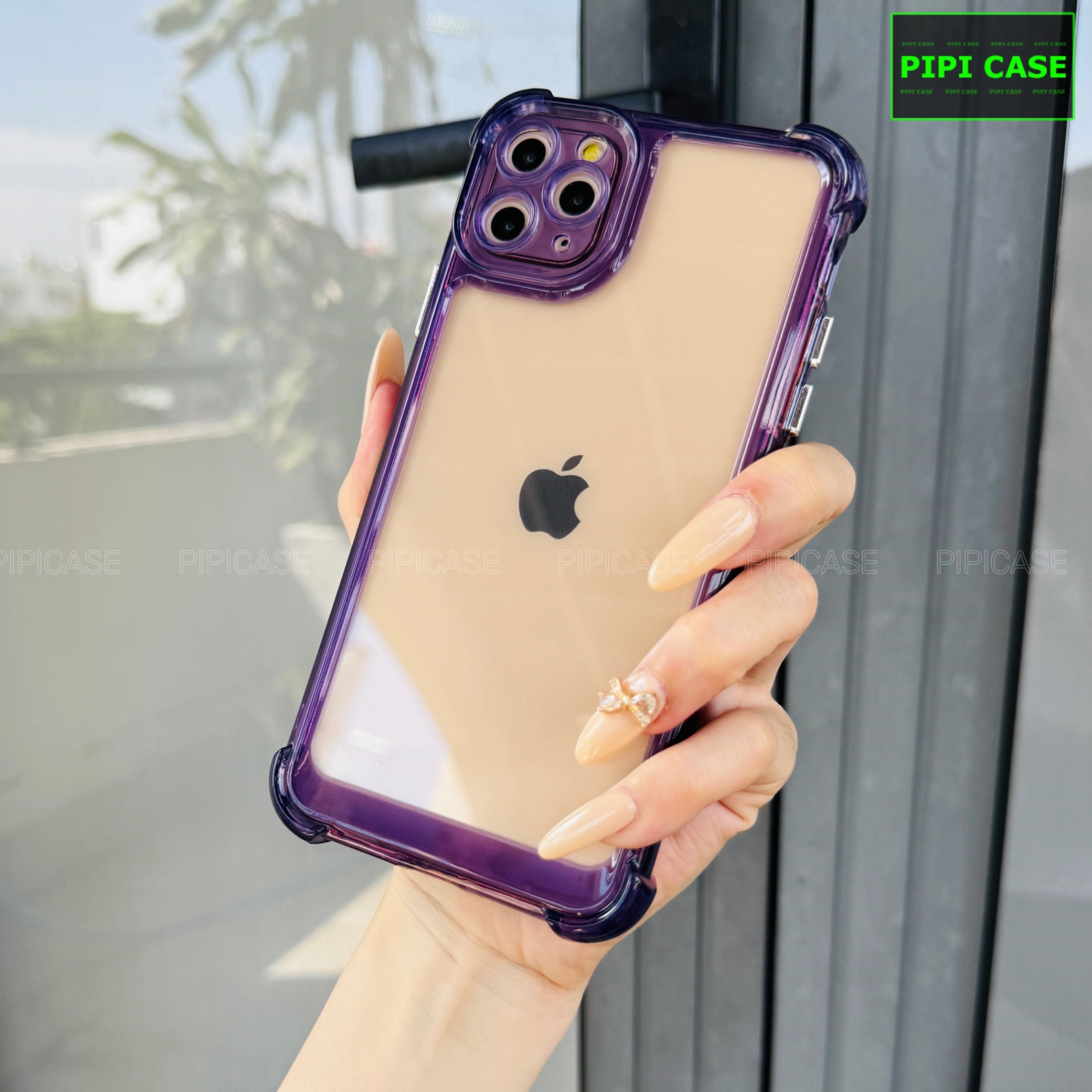 Ốp Lưng iPhone 11 Pro Max - Heaven - Tím