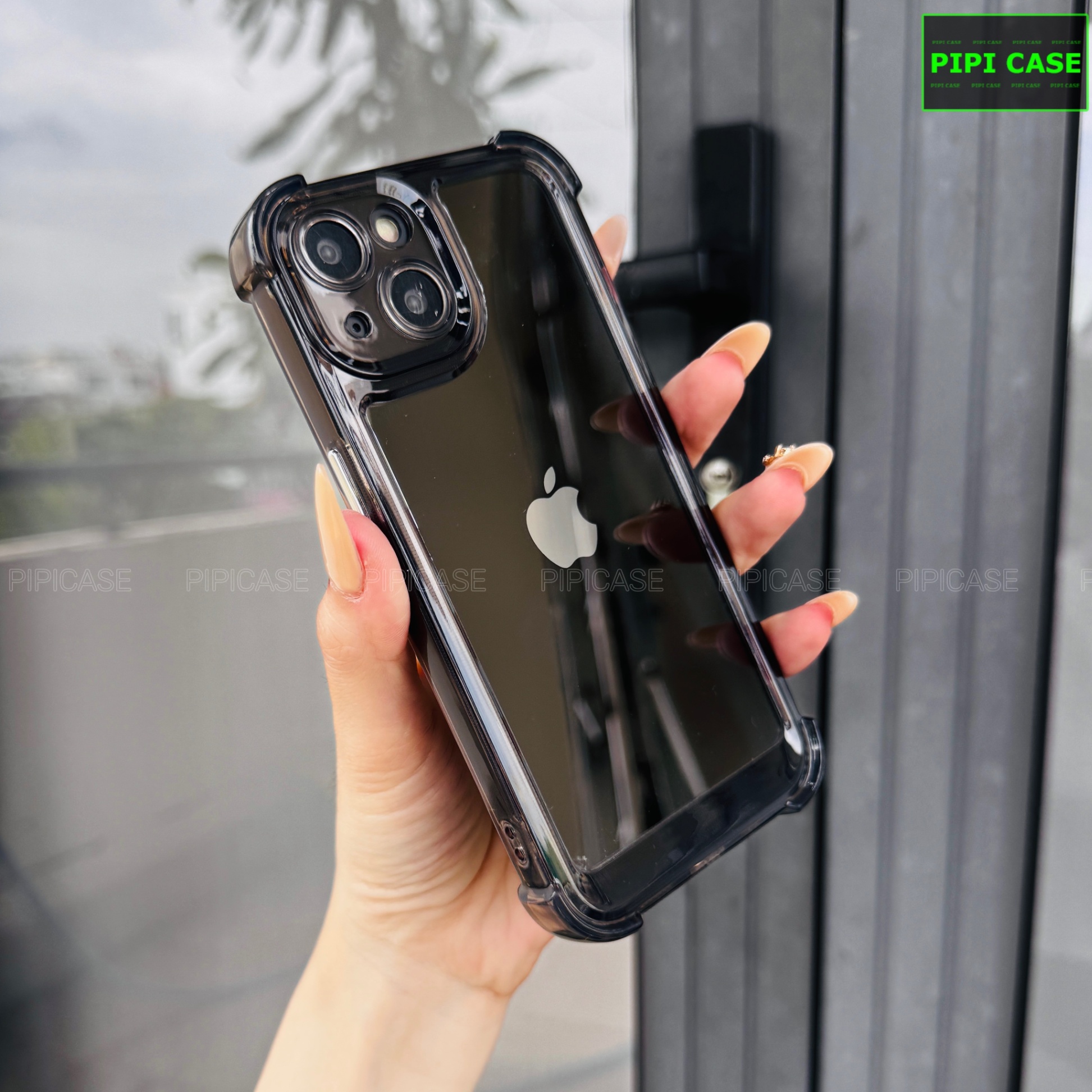 Ốp Lưng iPhone 13 - Heaven - Đen