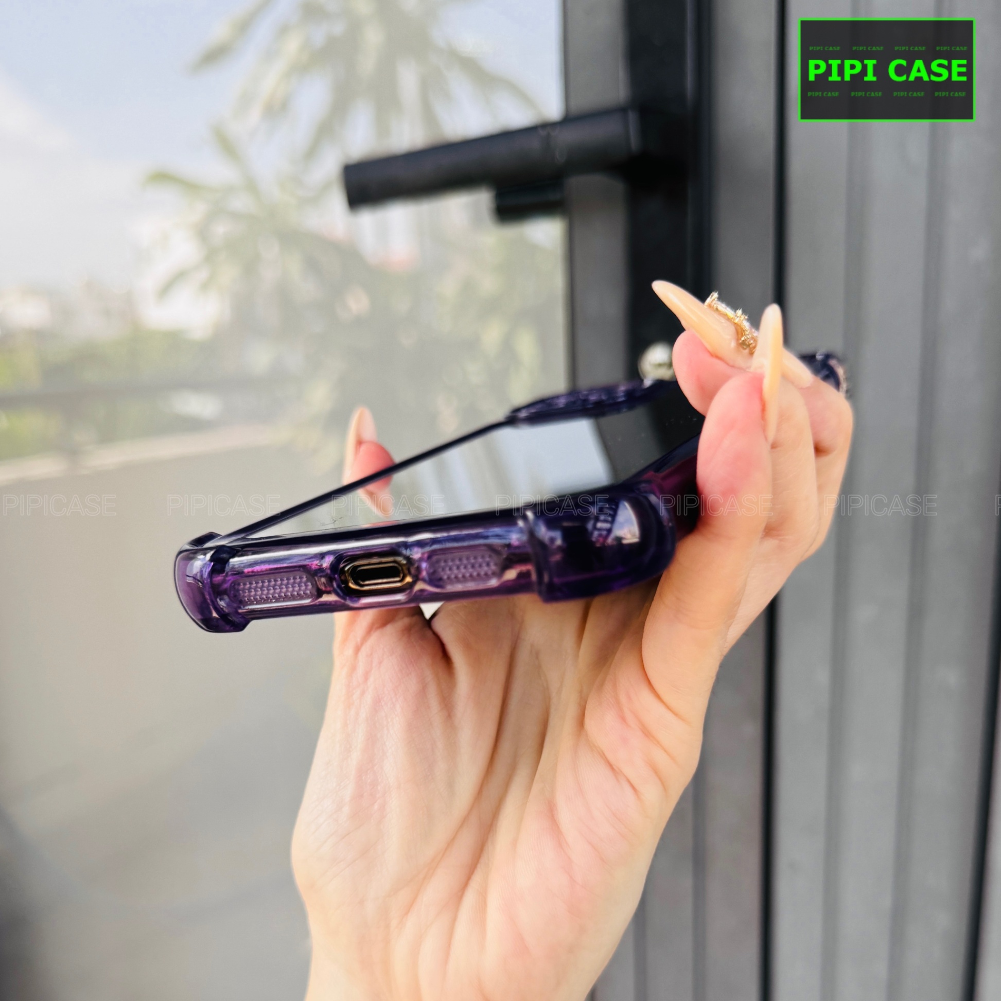 Ốp Lưng iPhone 11 Pro Max - Heaven - Tím