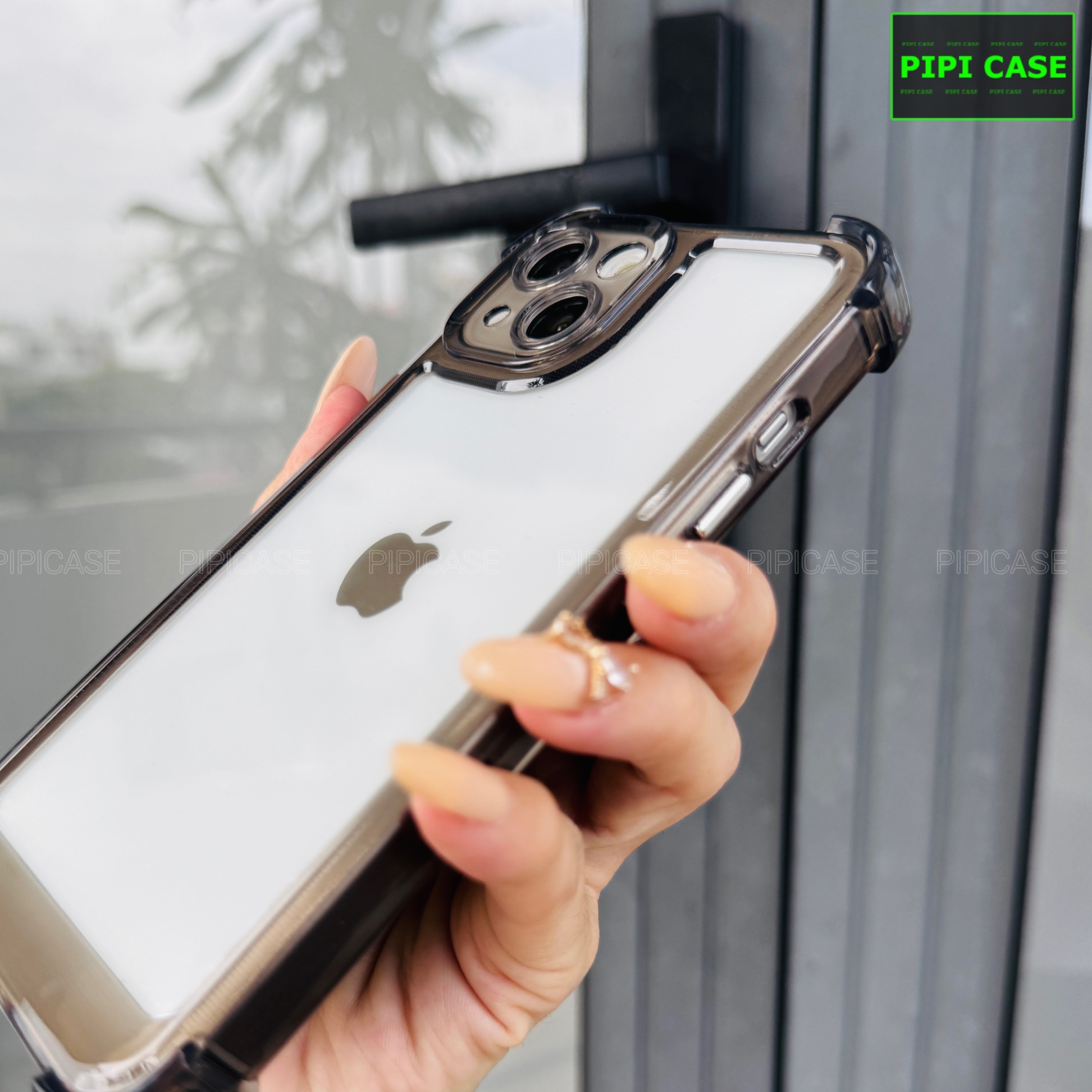 Ốp Lưng iPhone 13 - Heaven - Đen