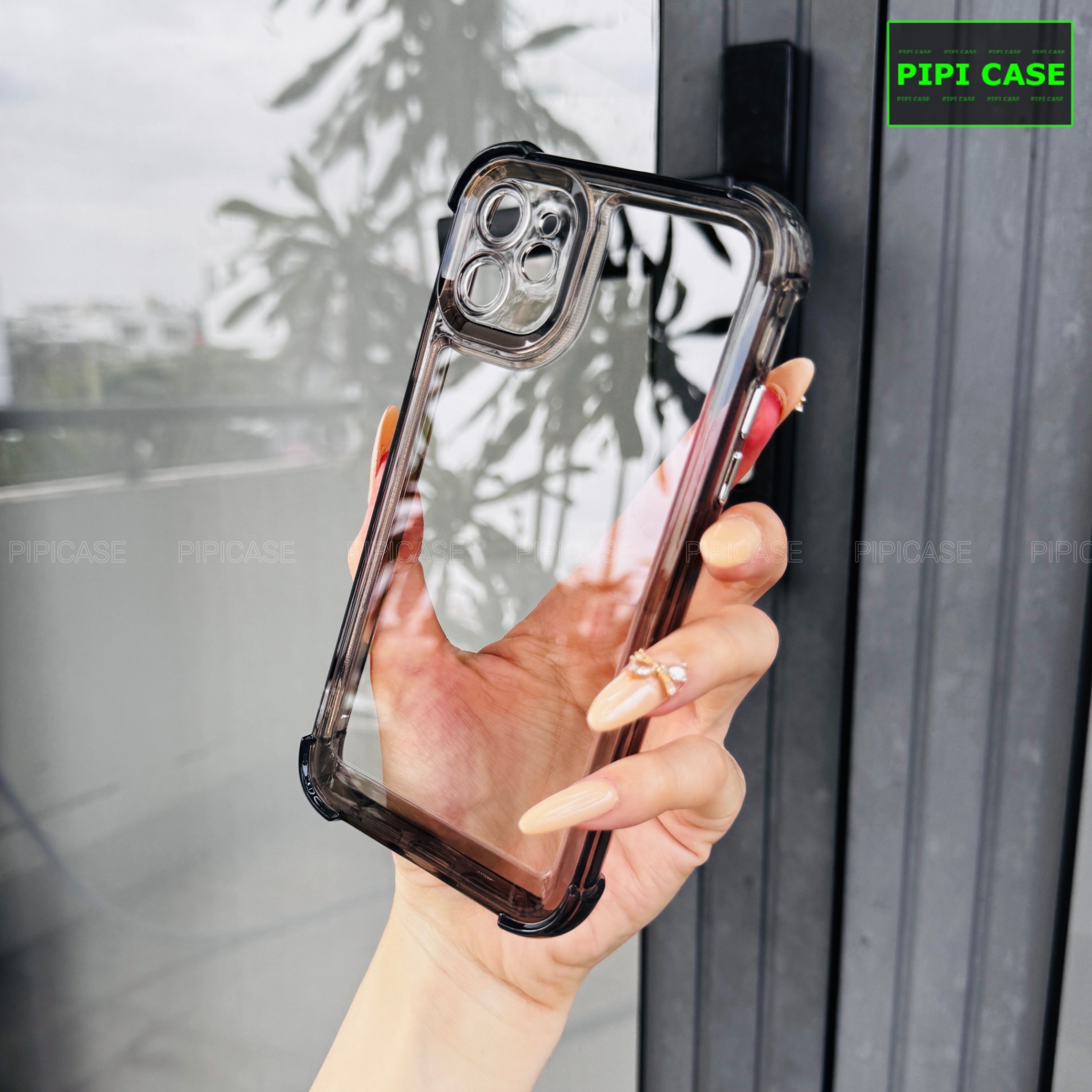Ốp Lưng iPhone 12 - Heaven - Đen