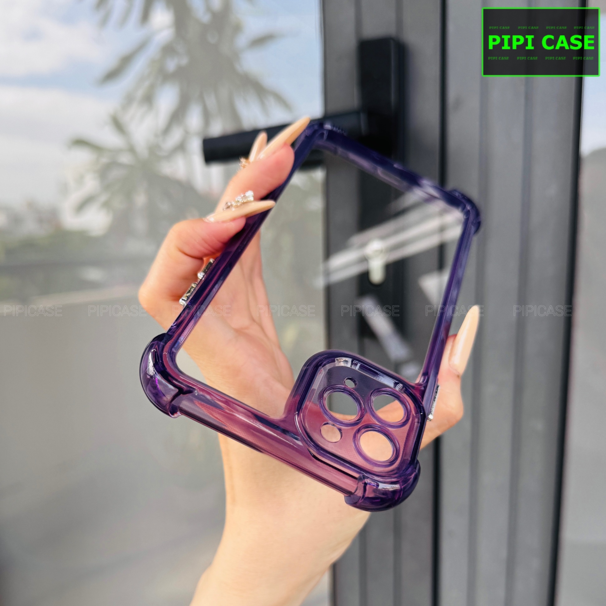 Ốp Lưng iPhone 11 Pro Max - Heaven - Tím