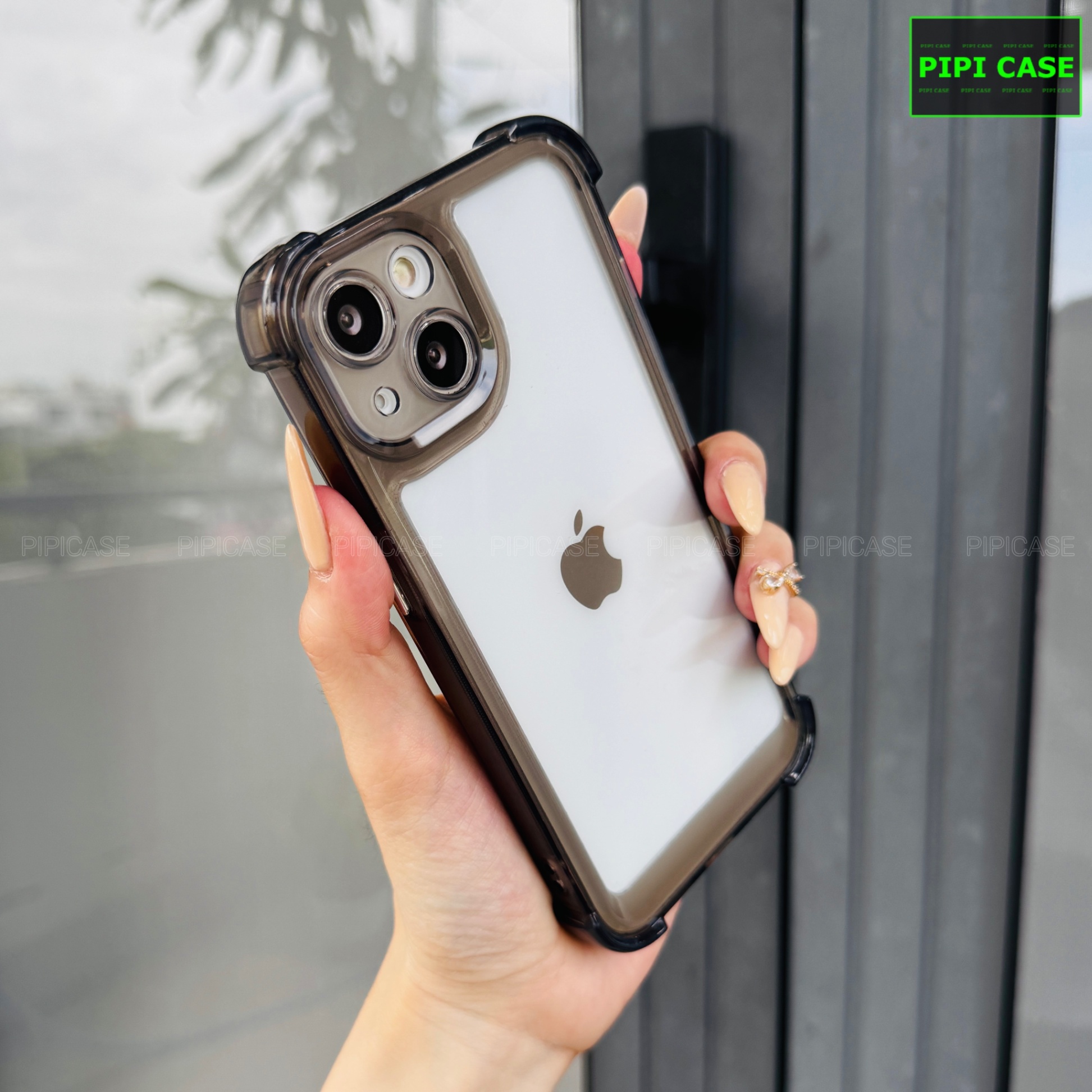 Ốp Lưng iPhone 13 - Heaven - Đen