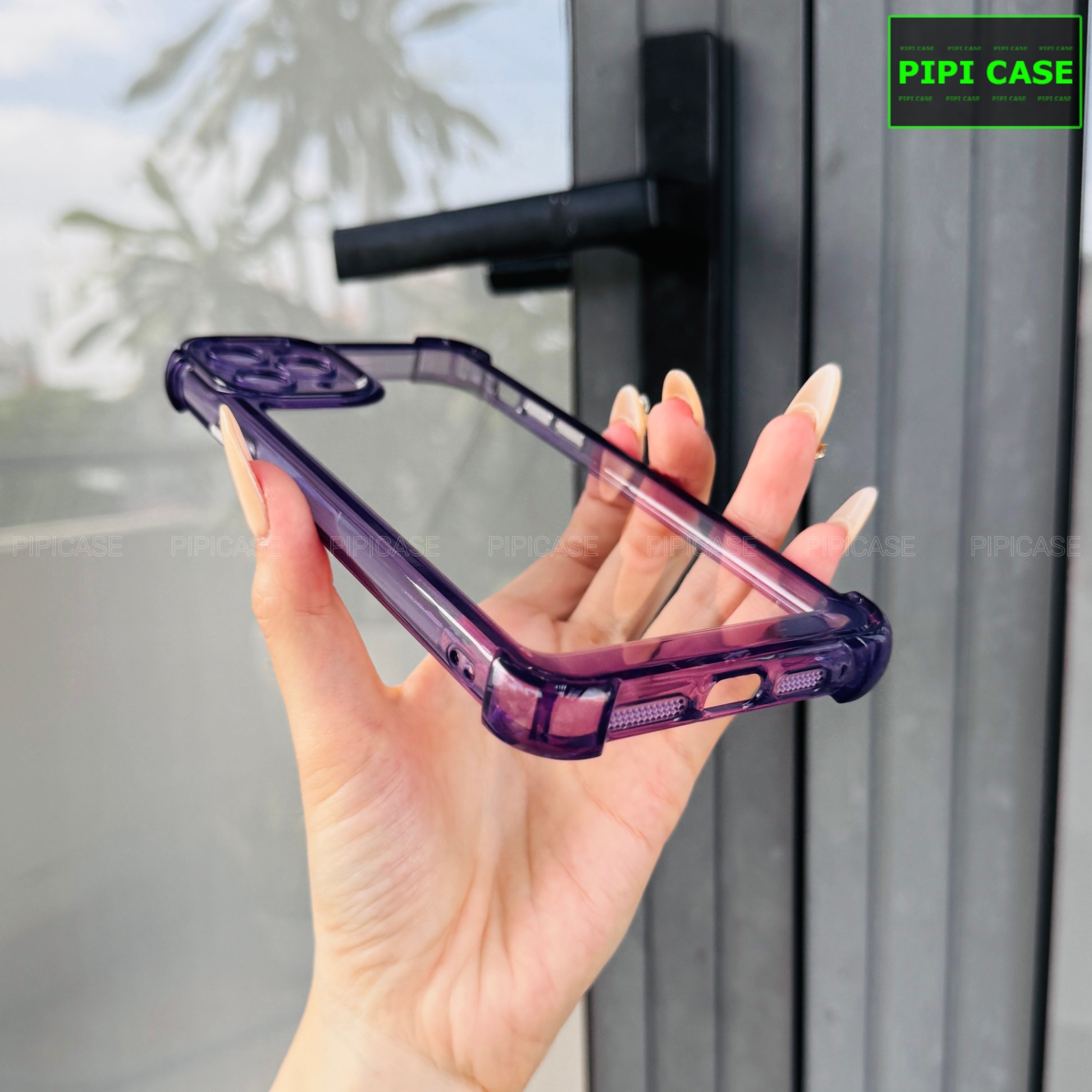 Ốp Lưng iPhone 11 Pro Max - Heaven - Tím