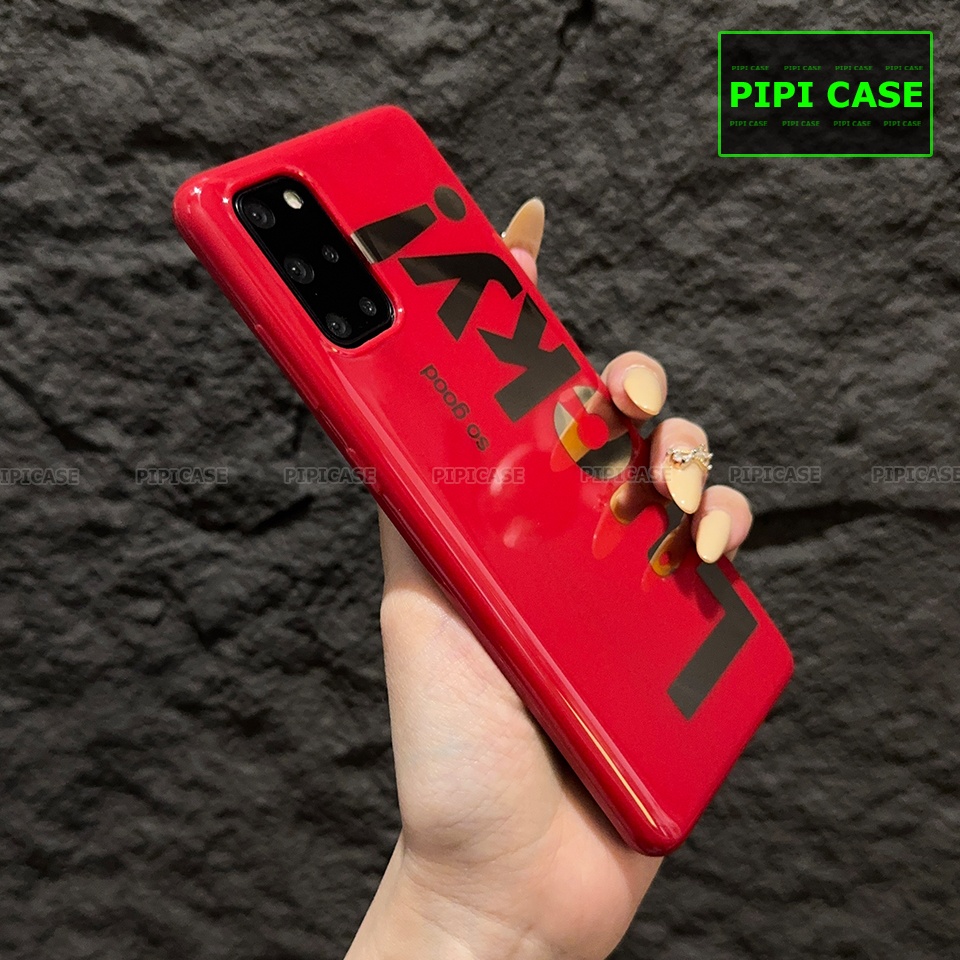 Ốp Lưng Samsung S20 Plus 5G - Lucky - Đỏ