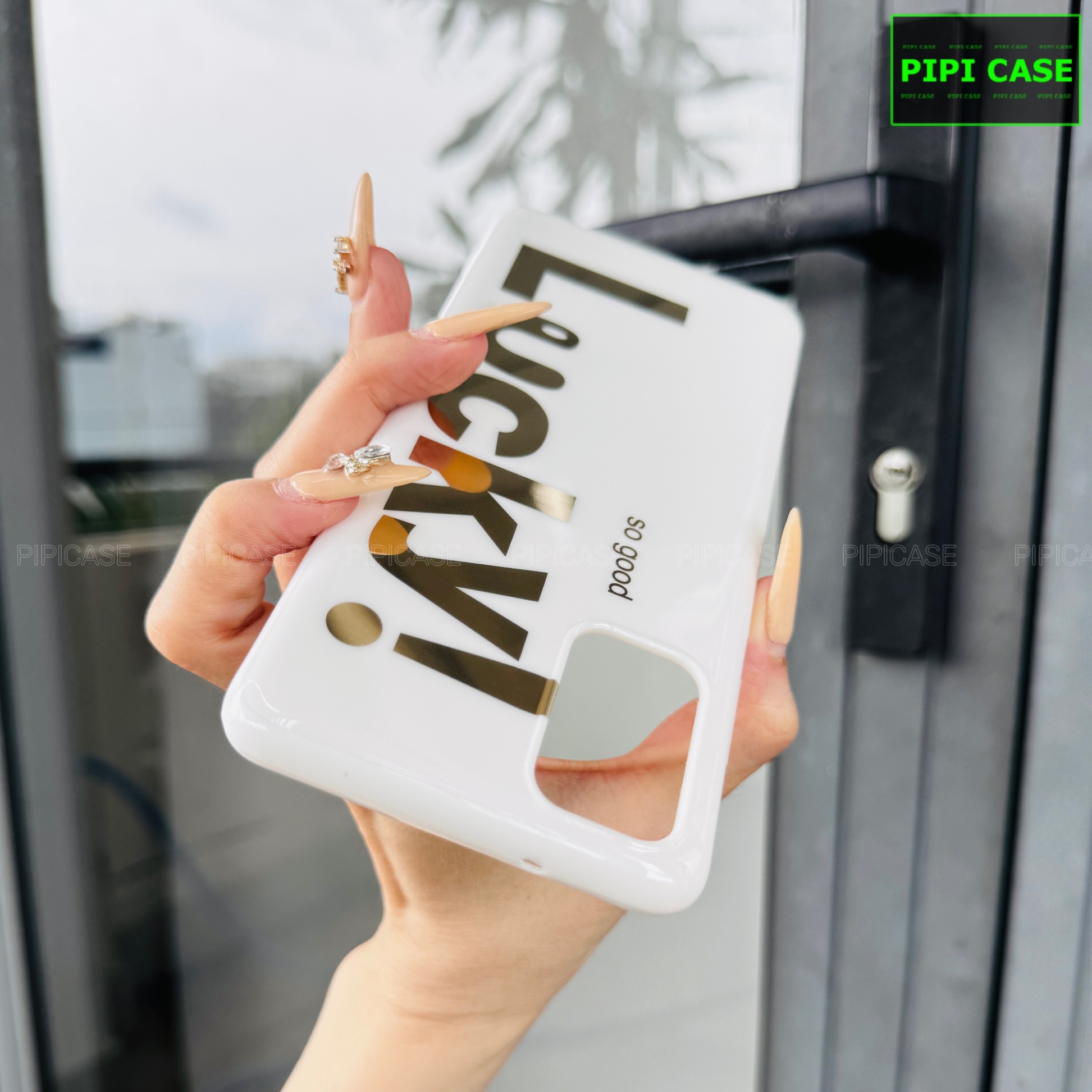 Ốp Lưng Samsung S20 FE 5G - Lucky - Trắng