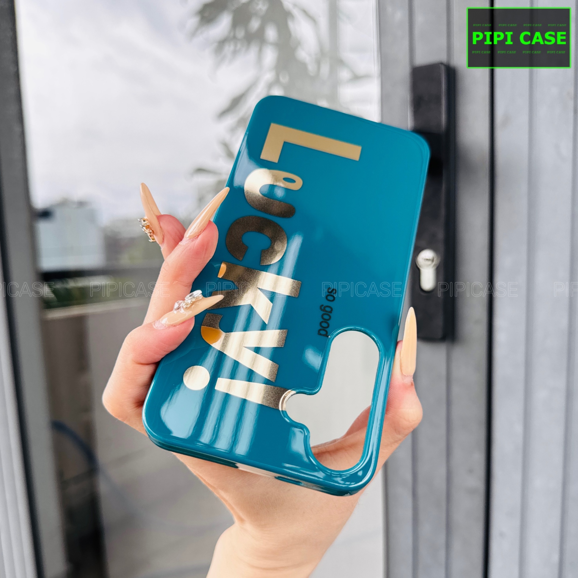 Ốp Lưng Samsung S24 5G - Lucky - Xanh Dương