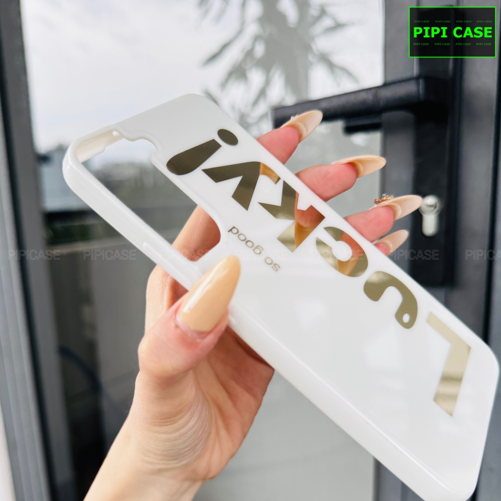 Ốp Lưng Samsung S21 FE 5G - Lucky - Trắng