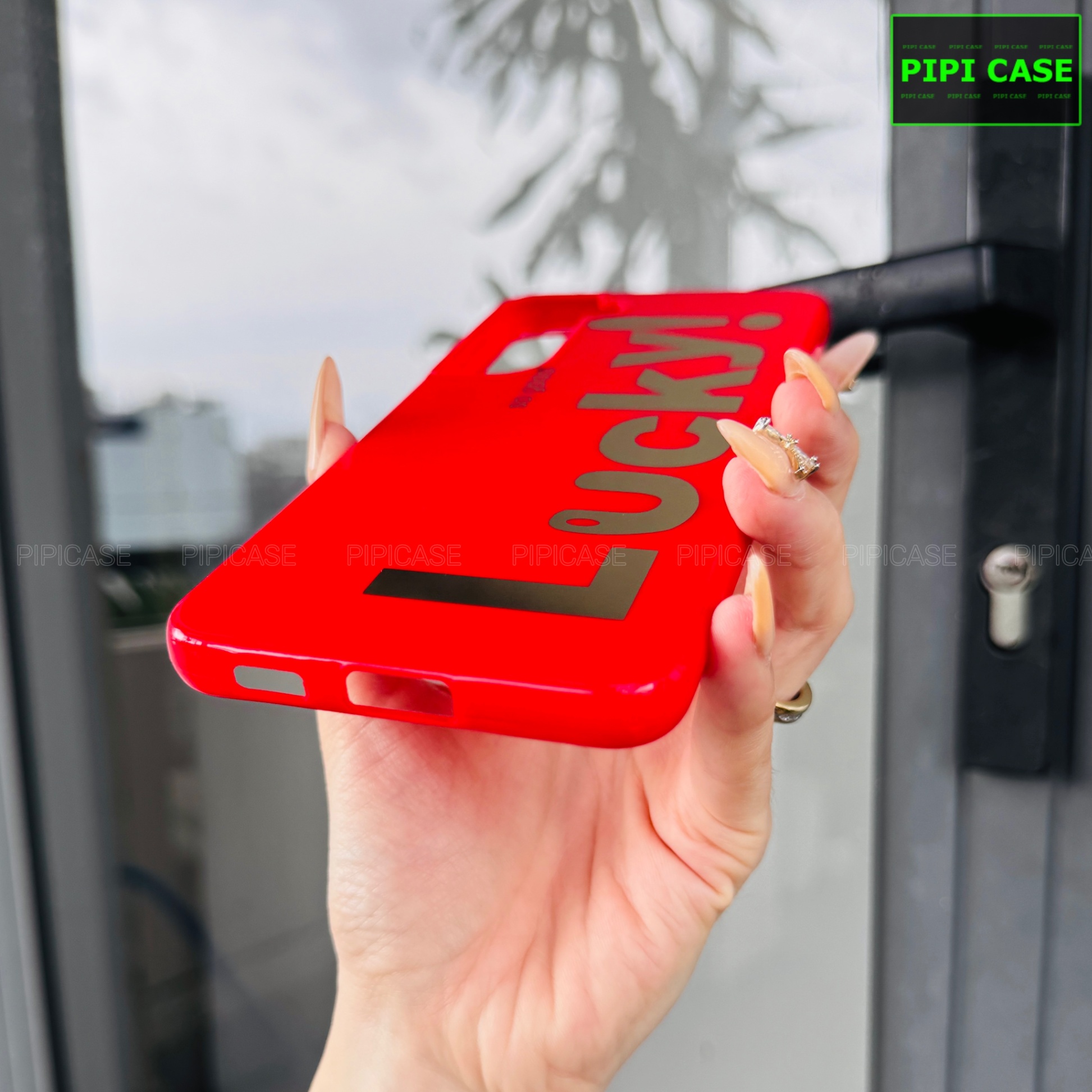 Ốp Lưng Samsung S22 Plus 5G - Lucky - Đỏ