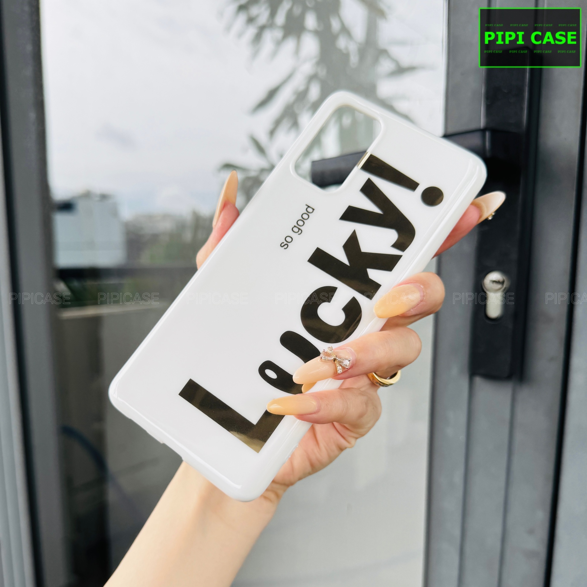 Ốp Lưng Samsung S20 FE 5G - Lucky - Trắng