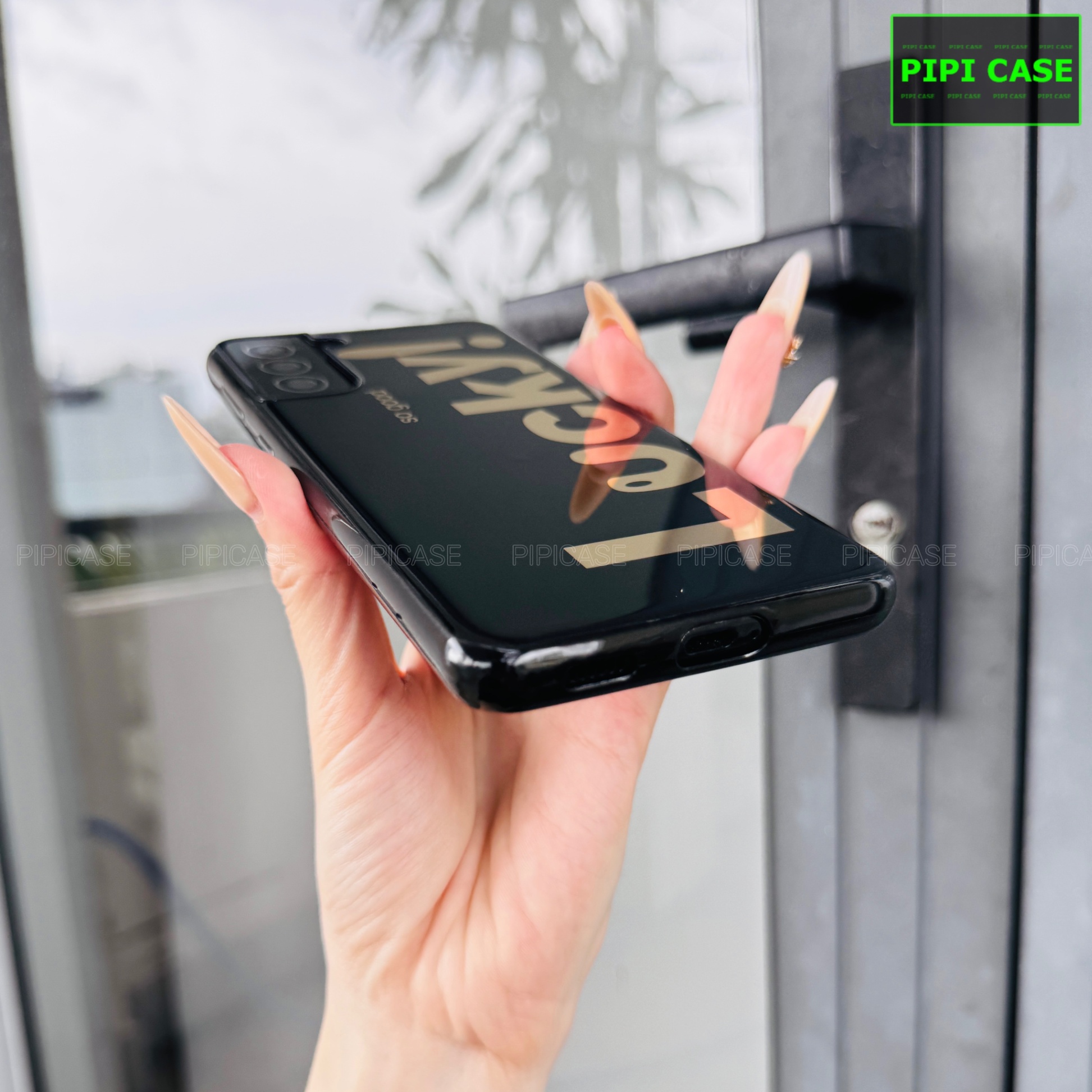 Ốp Lưng Samsung S21 Plus 5G - Lucky - Đen