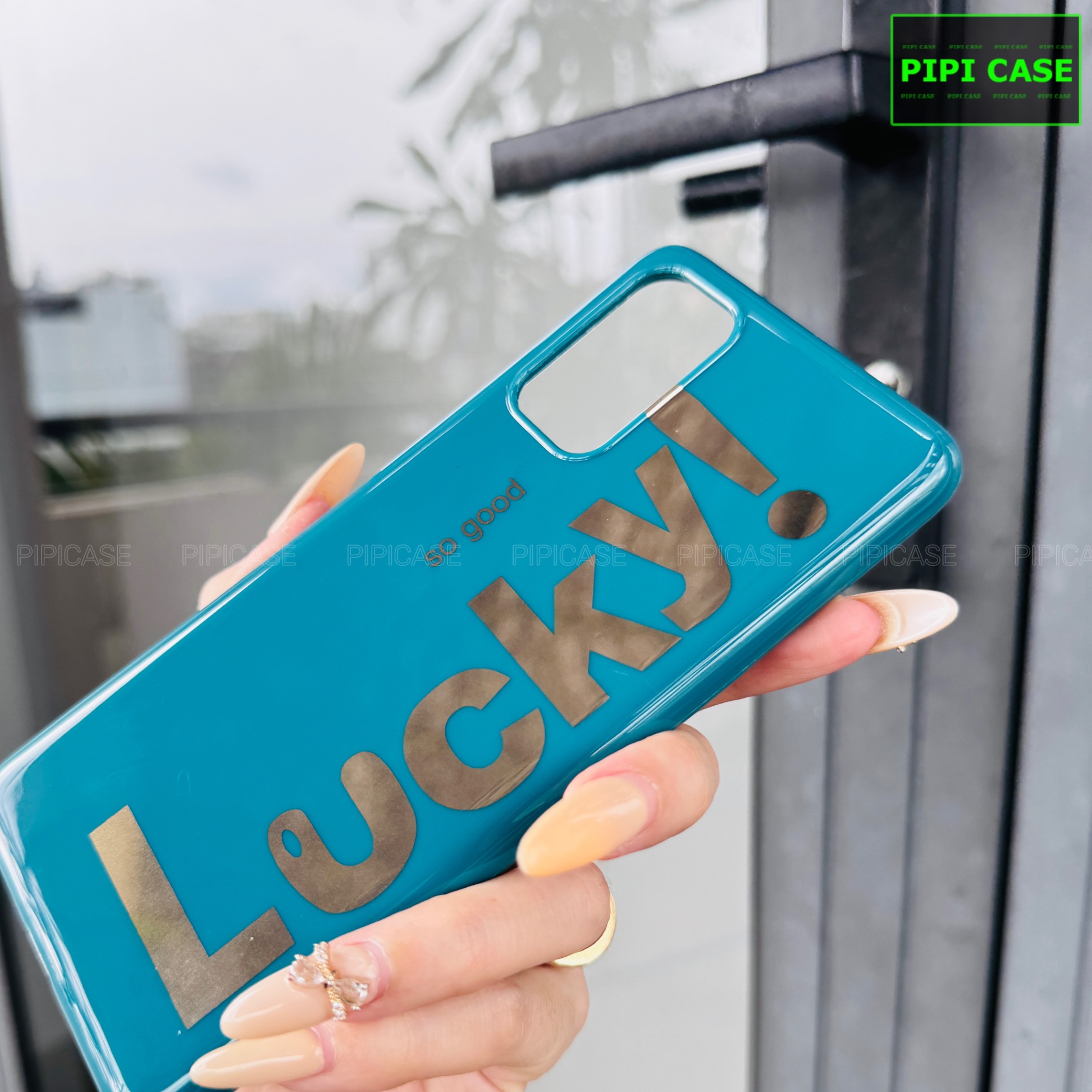 Ốp Lưng Samsung S20 5G - Lucky - Xanh Dương