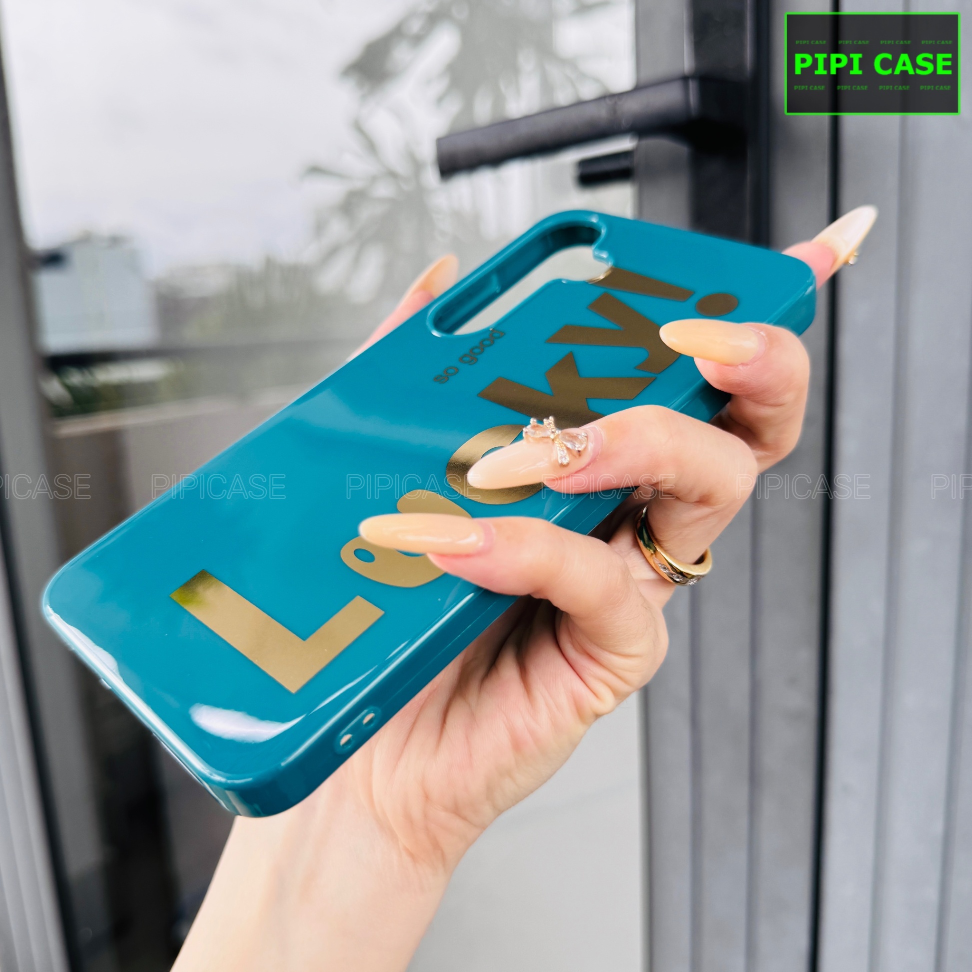 Ốp Lưng Samsung S24 5G - Lucky - Xanh Dương