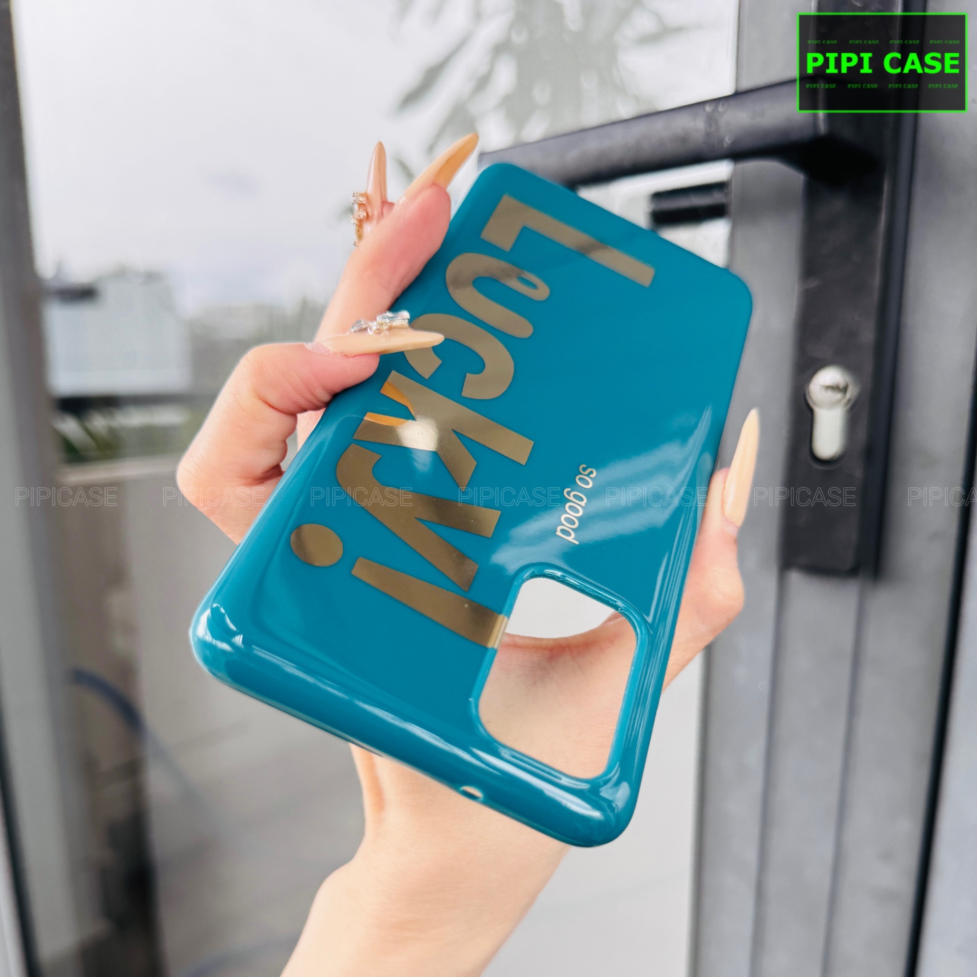 Ốp Lưng Samsung S20 5G - Lucky - Xanh Dương