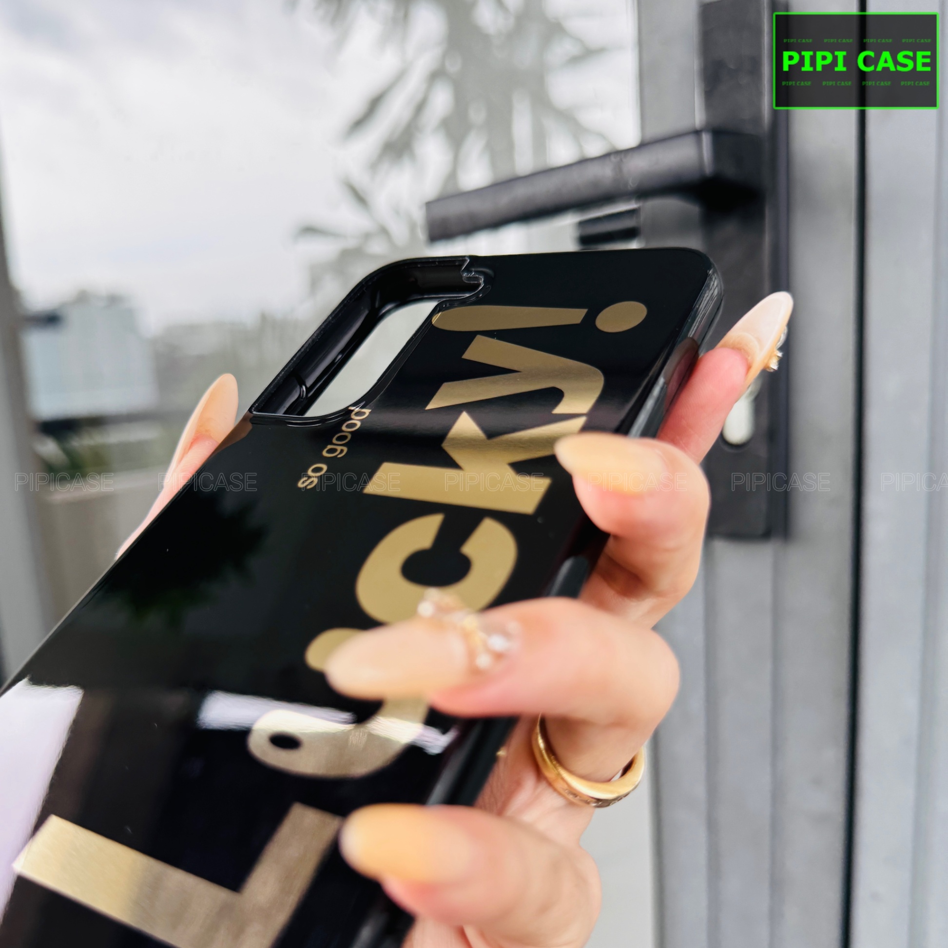 Ốp Lưng Samsung S22 Plus 5G - Lucky - Đen