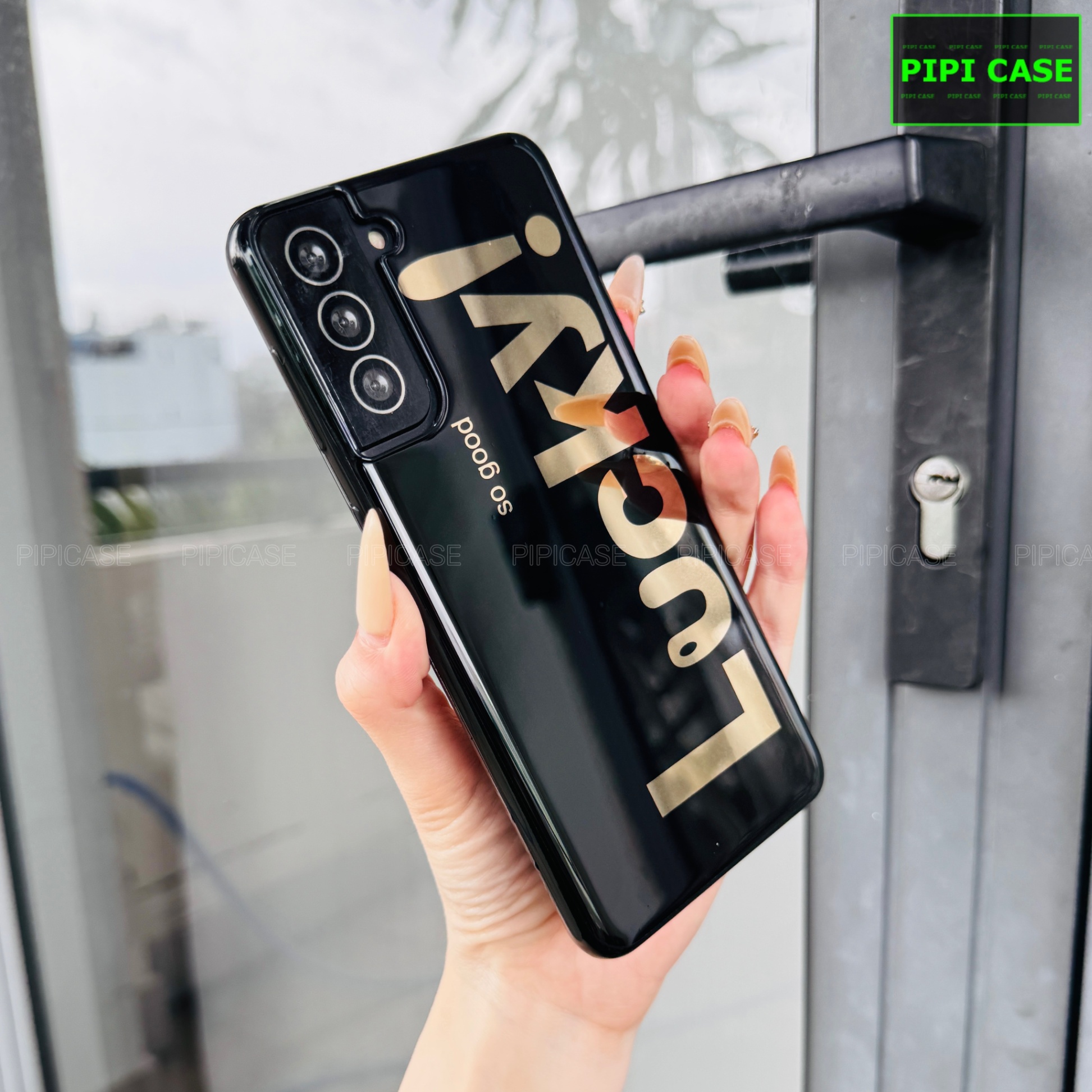 Ốp Lưng Samsung S21 Plus 5G - Lucky - Đen