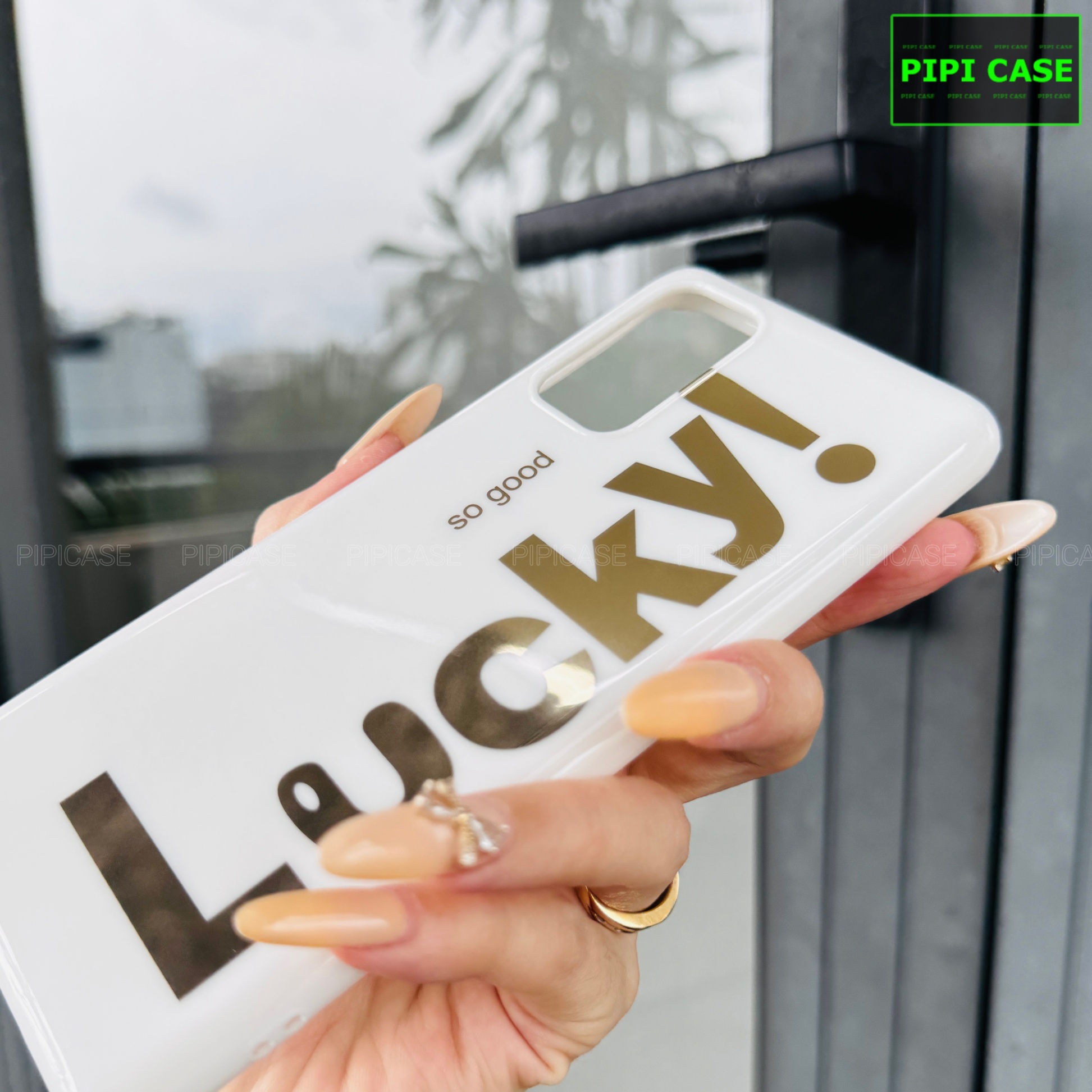 Ốp Lưng Samsung S20 FE 5G - Lucky - Trắng