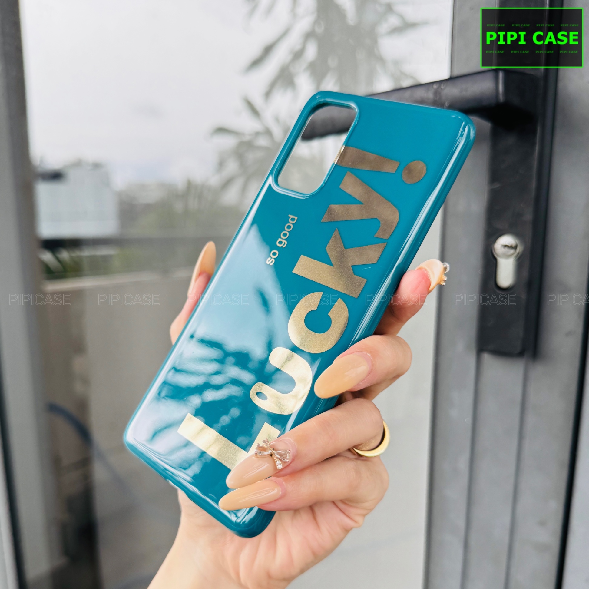 Ốp Lưng Samsung S20 5G - Lucky - Xanh Dương