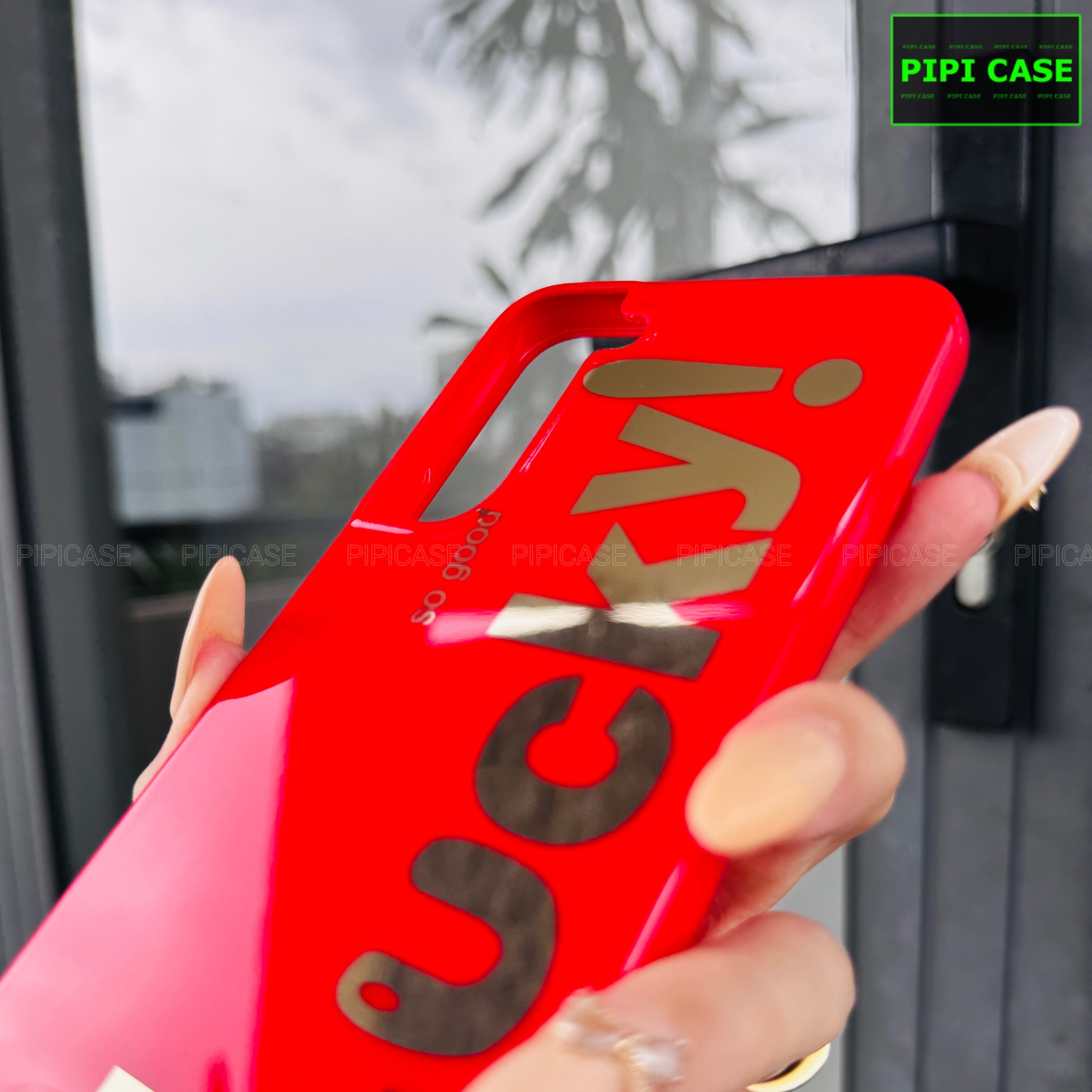Ốp Lưng Samsung S22 5G - Lucky - Đỏ