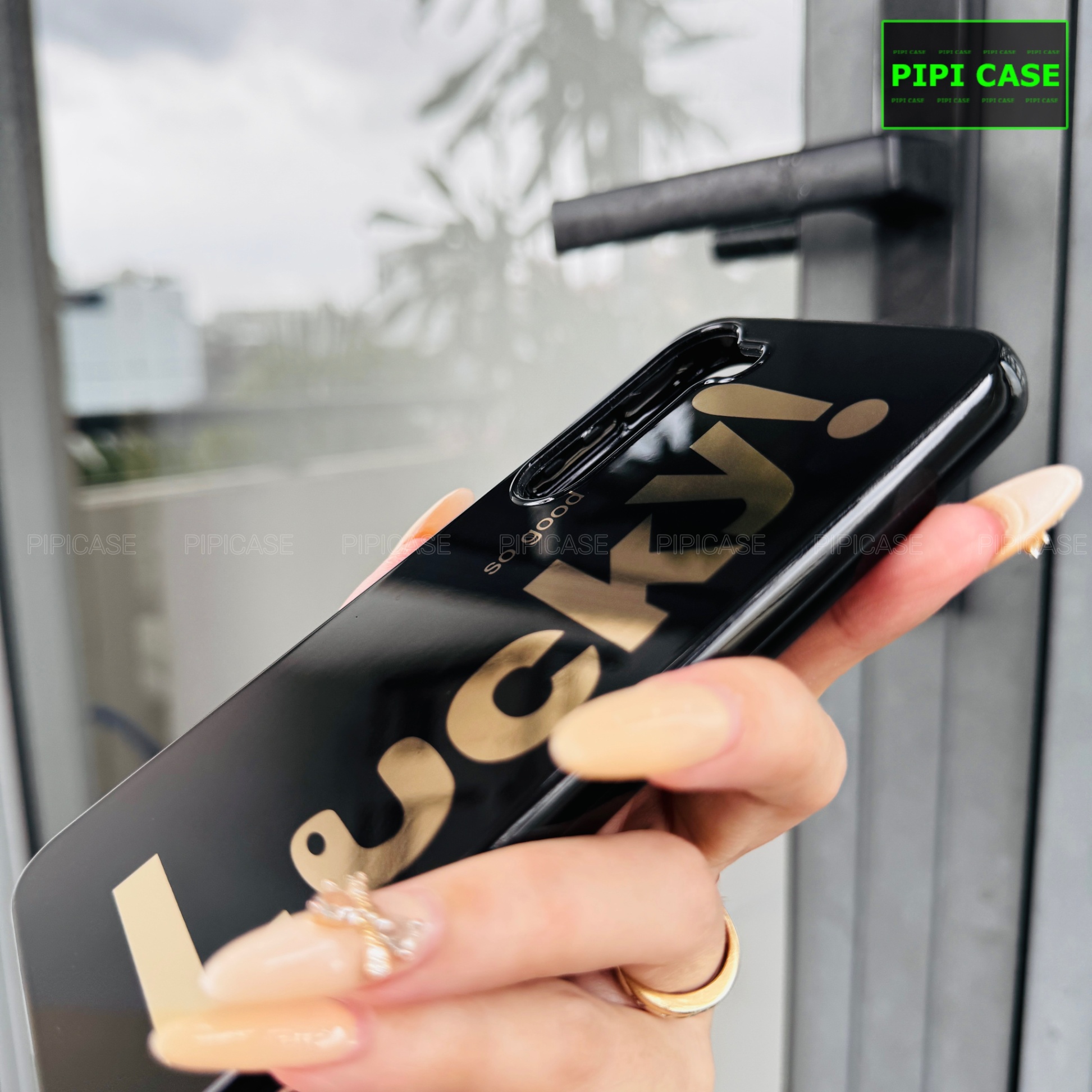 Ốp Lưng Samsung S23 5G - Lucky - Đen