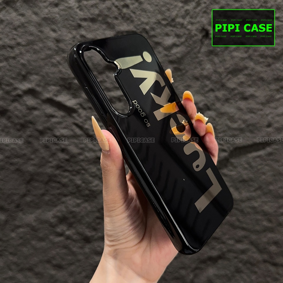 Ốp Lưng Samsung A54 - Lucky - Đen